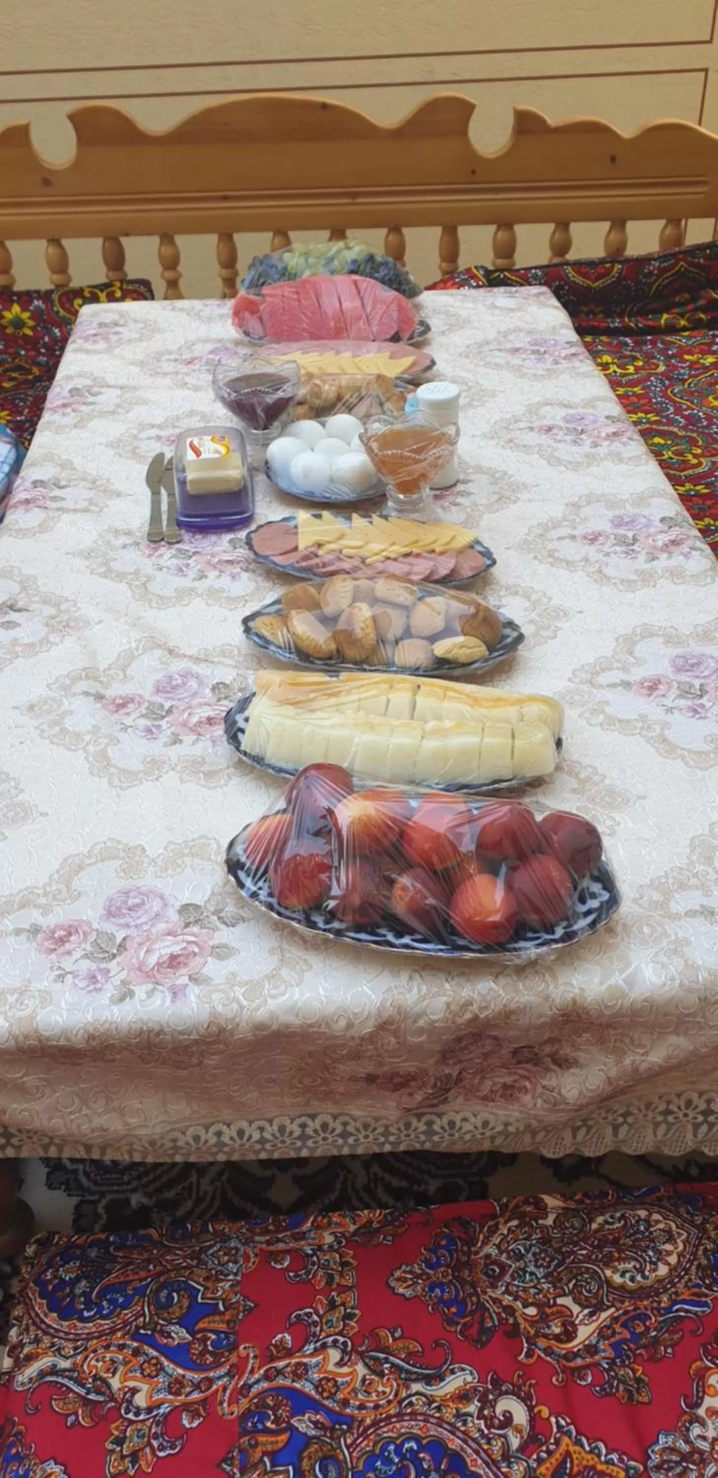 Breakfast in Aminabonu Hotel
