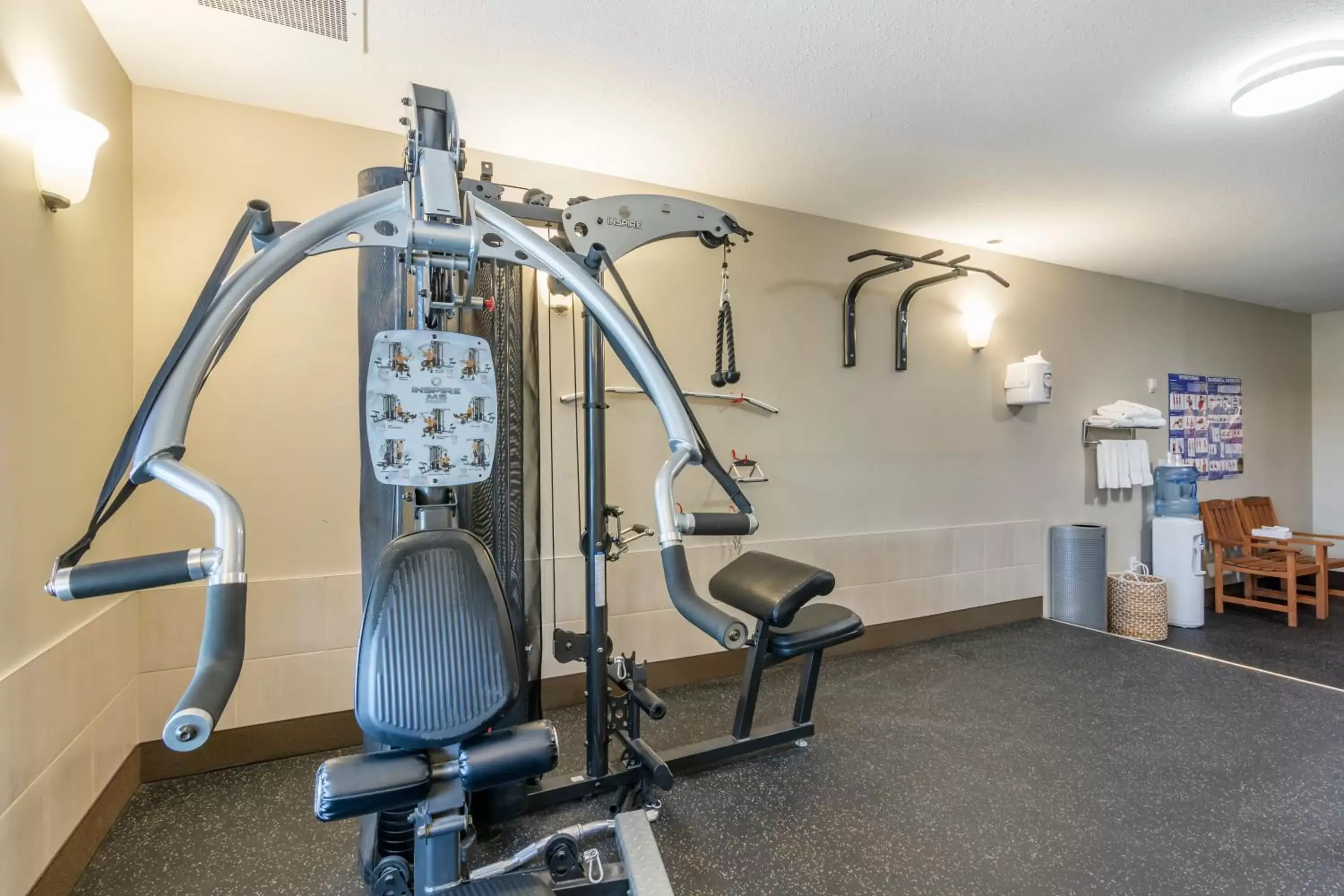 Fitness centre/facilities, Fitness Center/Facilities in Devonian Hotel and Suites