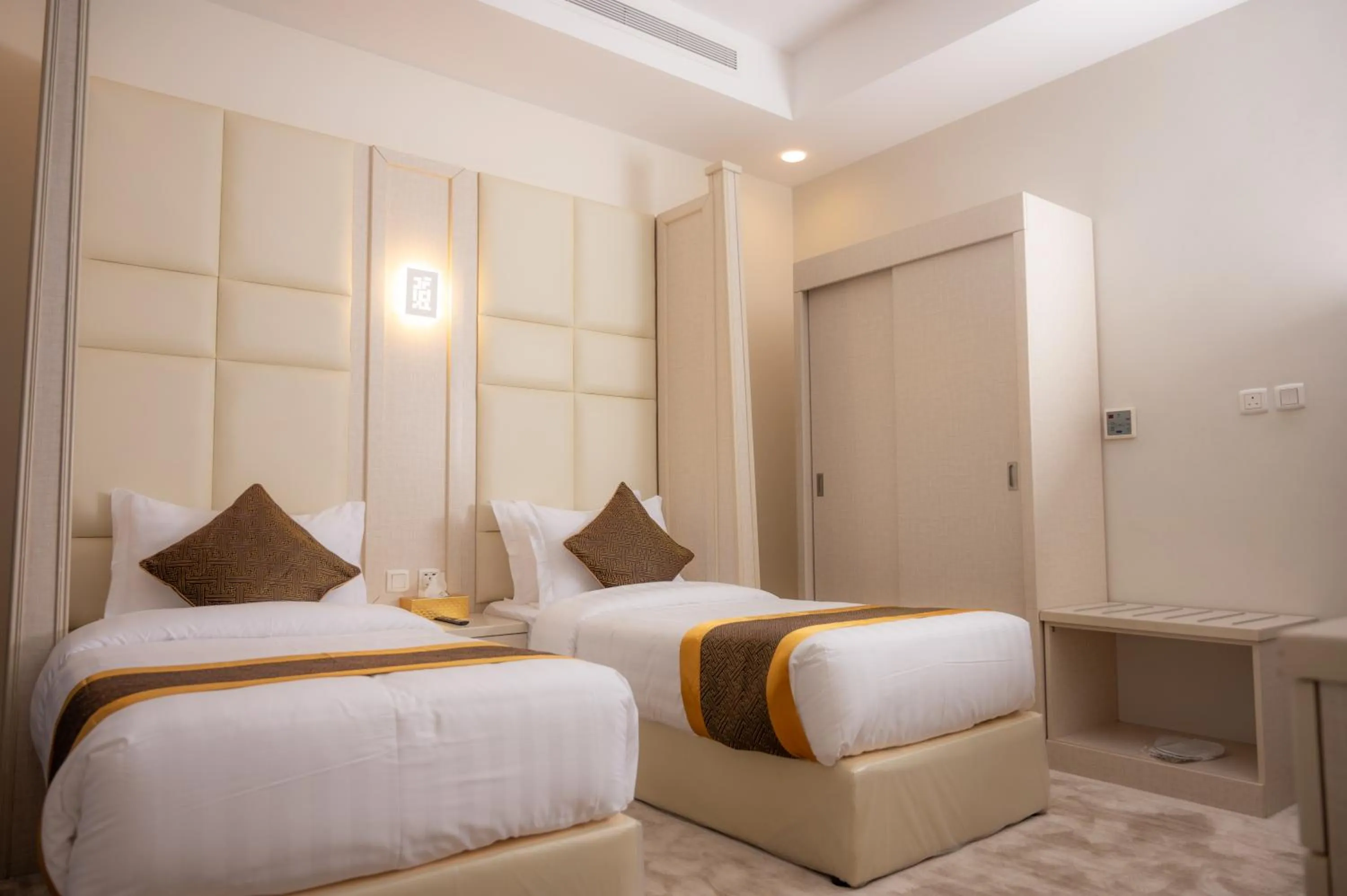 Bed in Areen Hotel فندق ارين