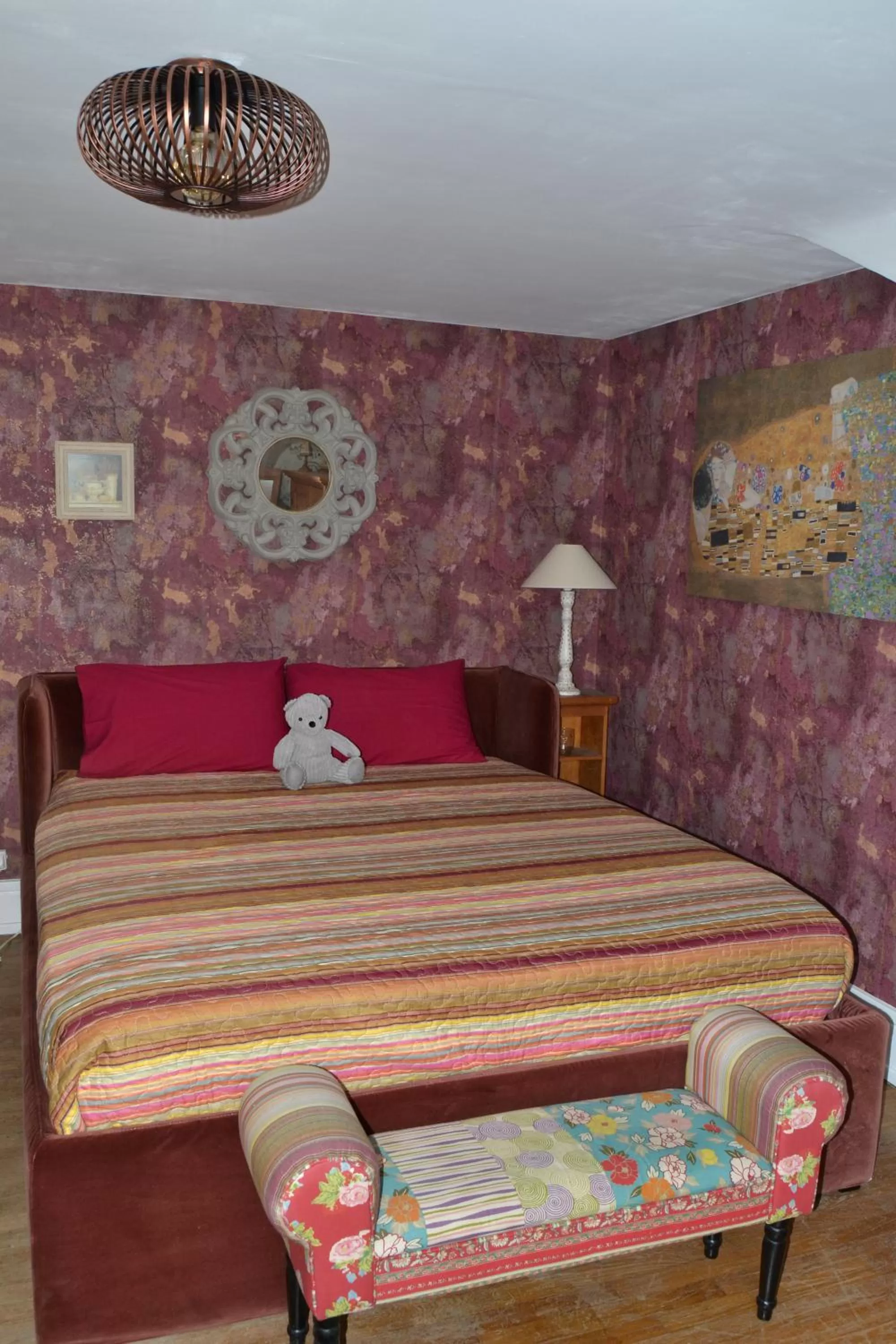 Bed in Au temps suspendu