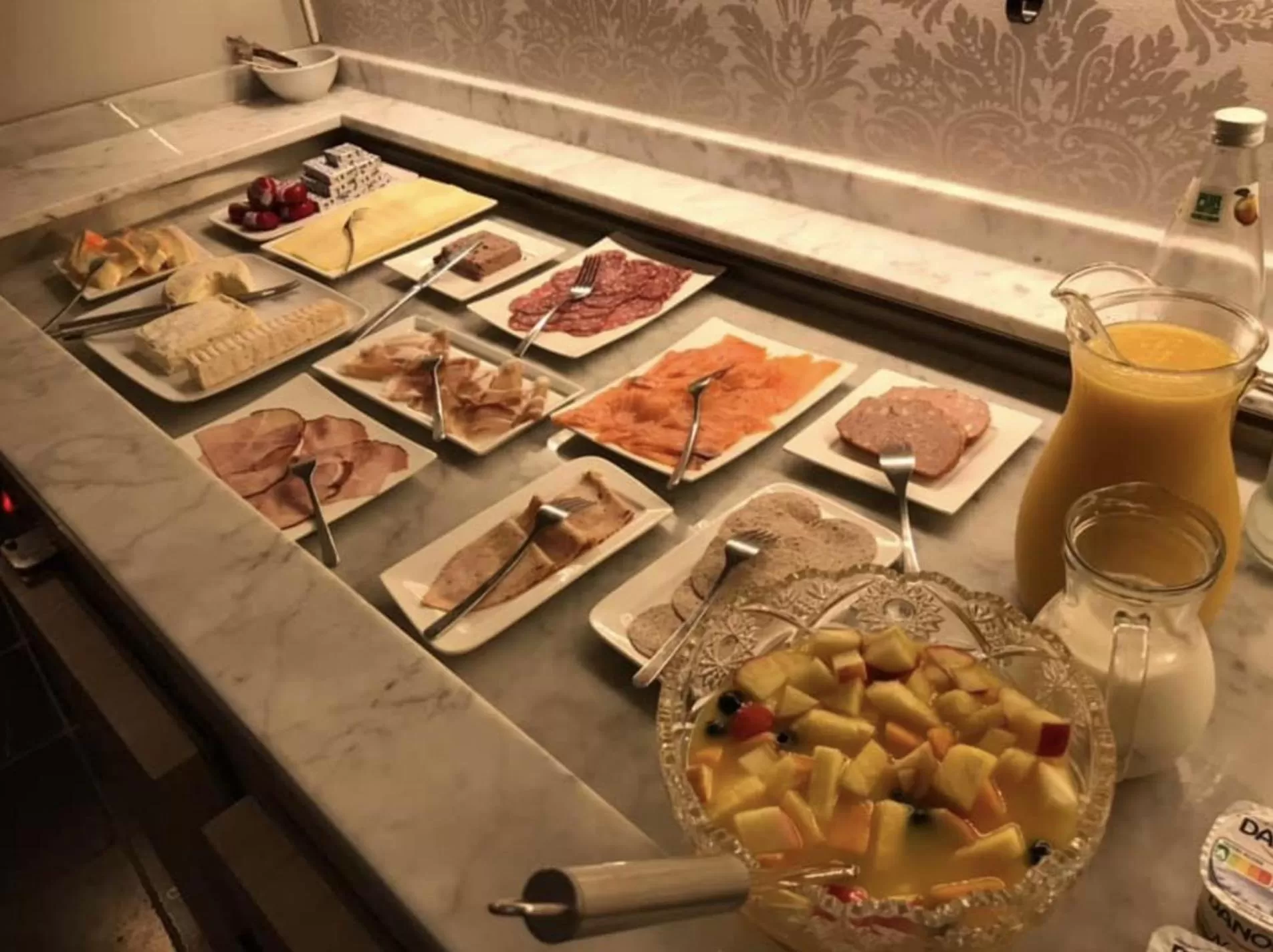 Breakfast in Boutique Hotel Huys van Steyns