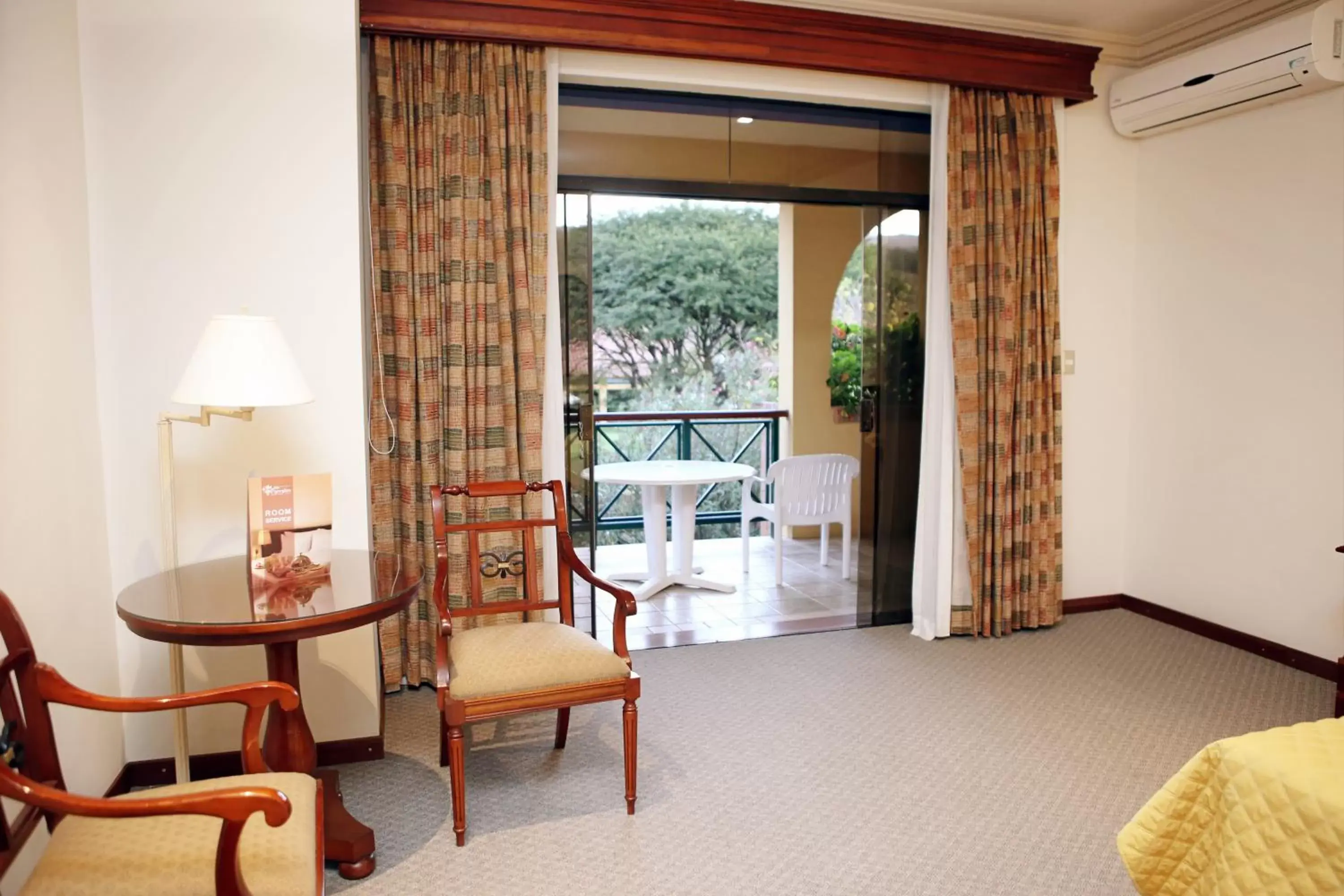 Decorative detail, Seating Area in Hotel Los Parrales