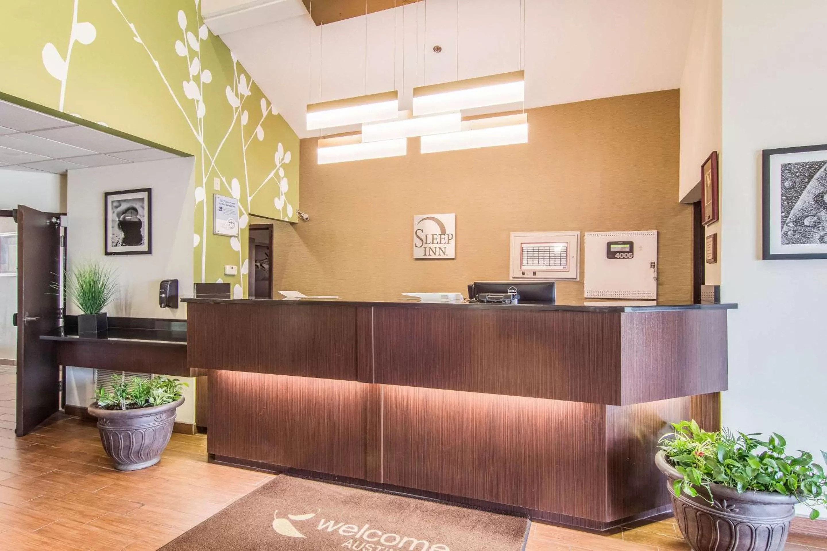 Lobby or reception in Sleep Inn Austintown - Youngstown, West