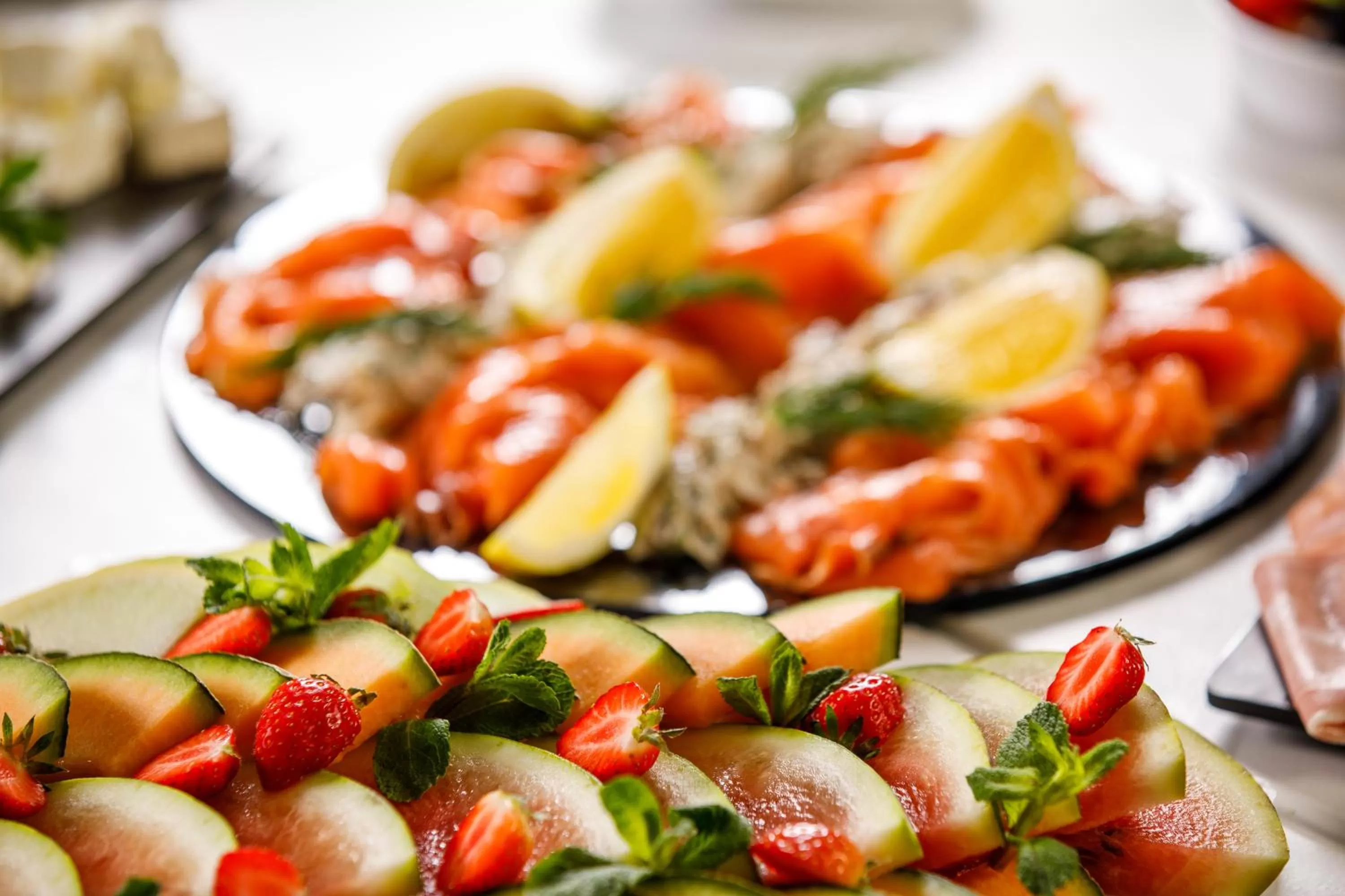 Breakfast in Mercure Paignton Hotel