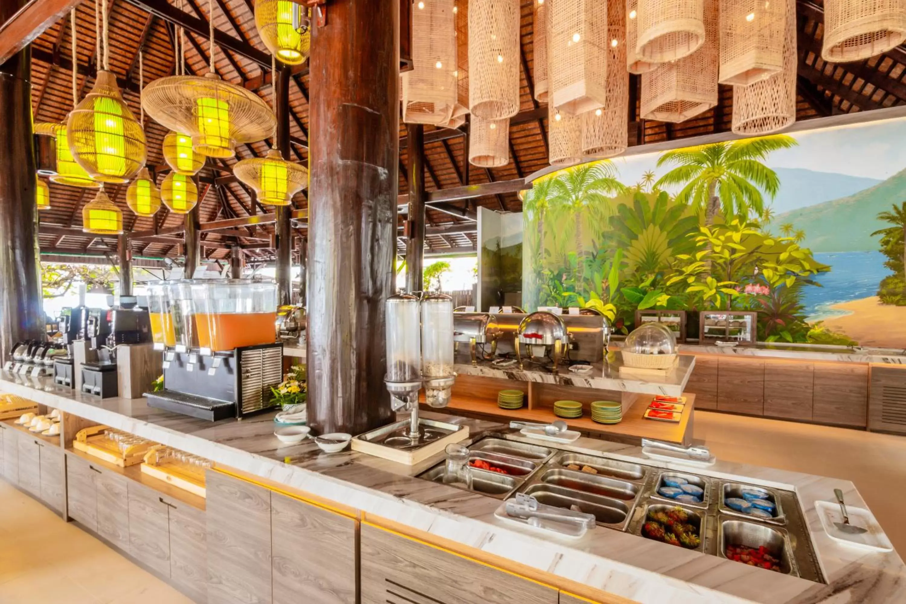 Buffet breakfast, Restaurant/Places to Eat in Chaweng Garden Beach Resort - SHA Plus