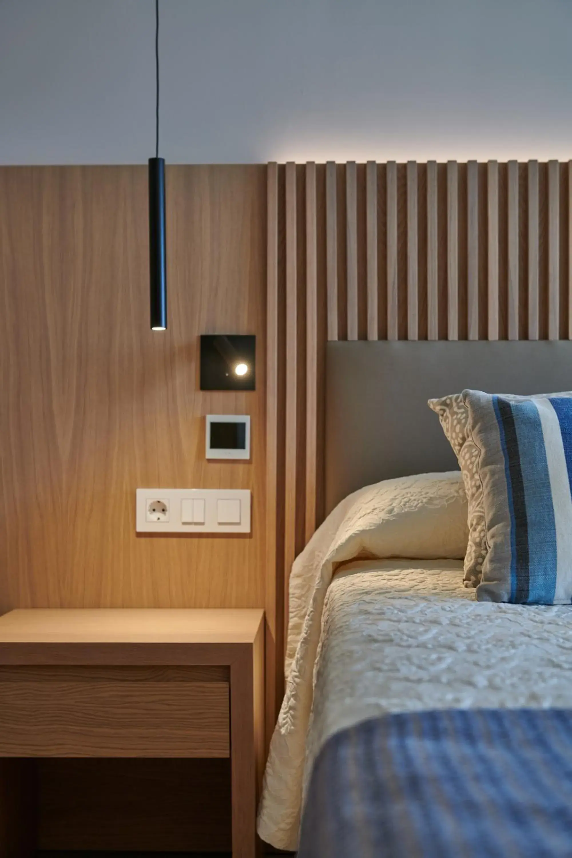 Bedroom, Bed in Hipotels Mediterraneo Hotel - Adults Only