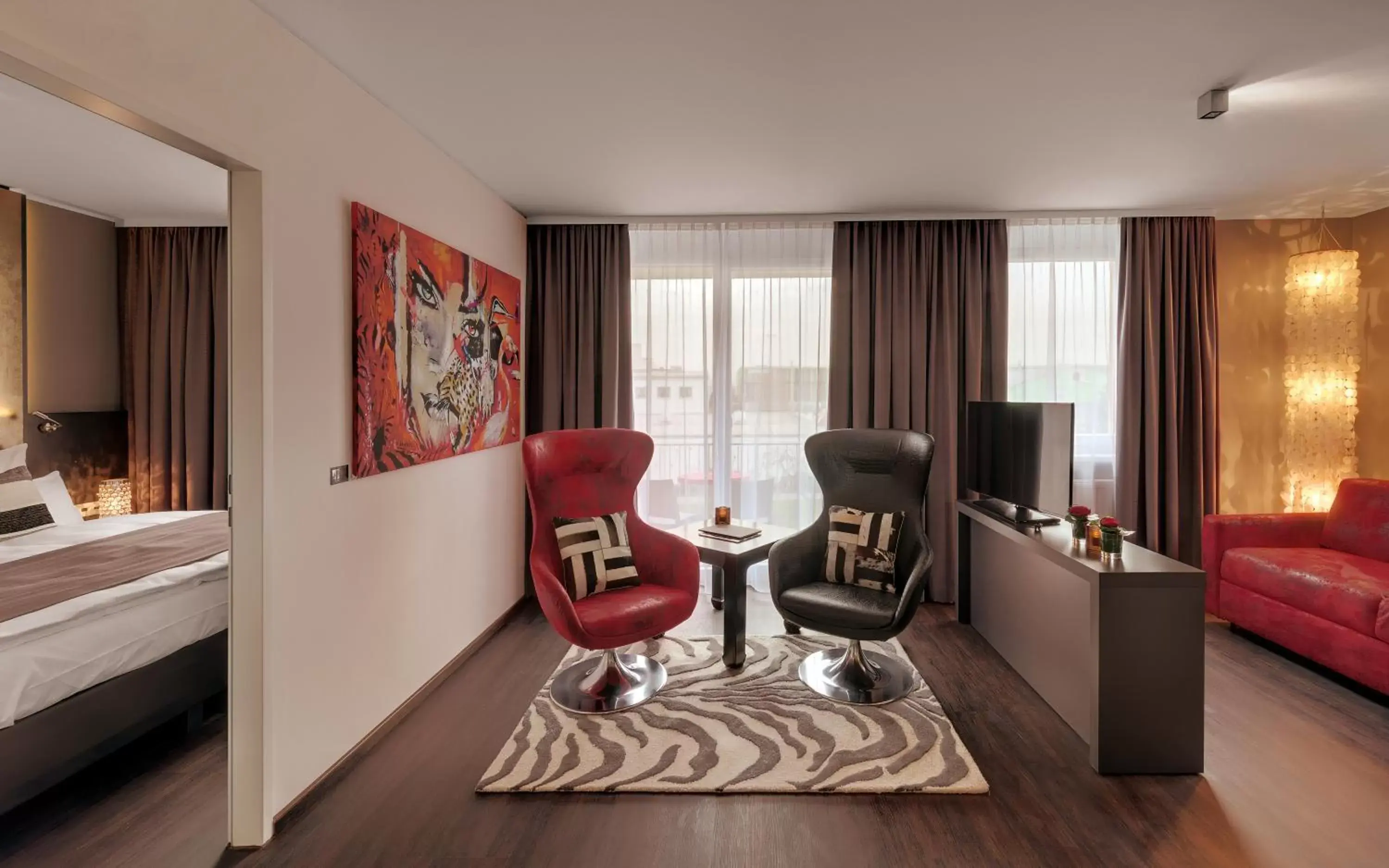 Seating Area in Amedia Luxury Suites Graz, Trademark Collection by Wyndham