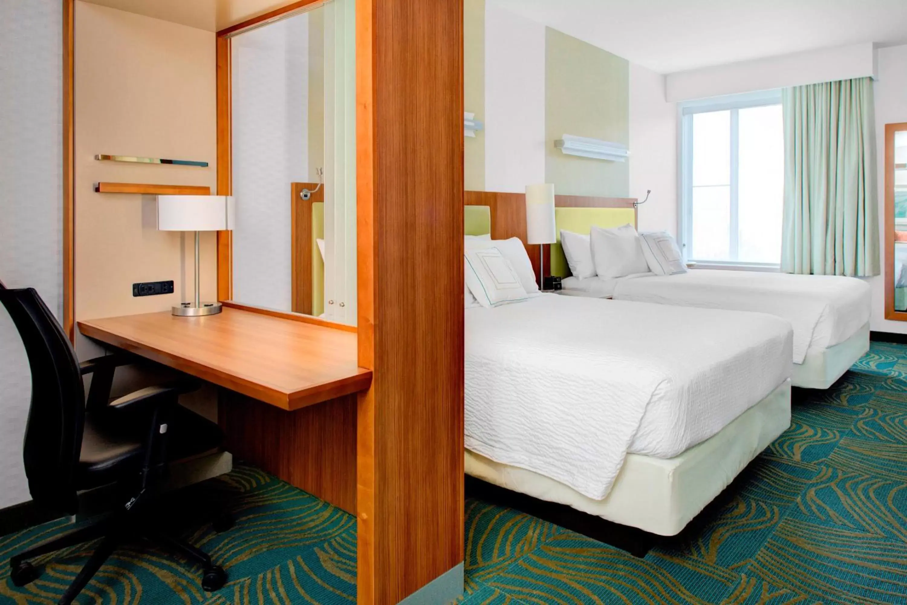 Bedroom, Bed in SpringHill Suites by Marriott Augusta