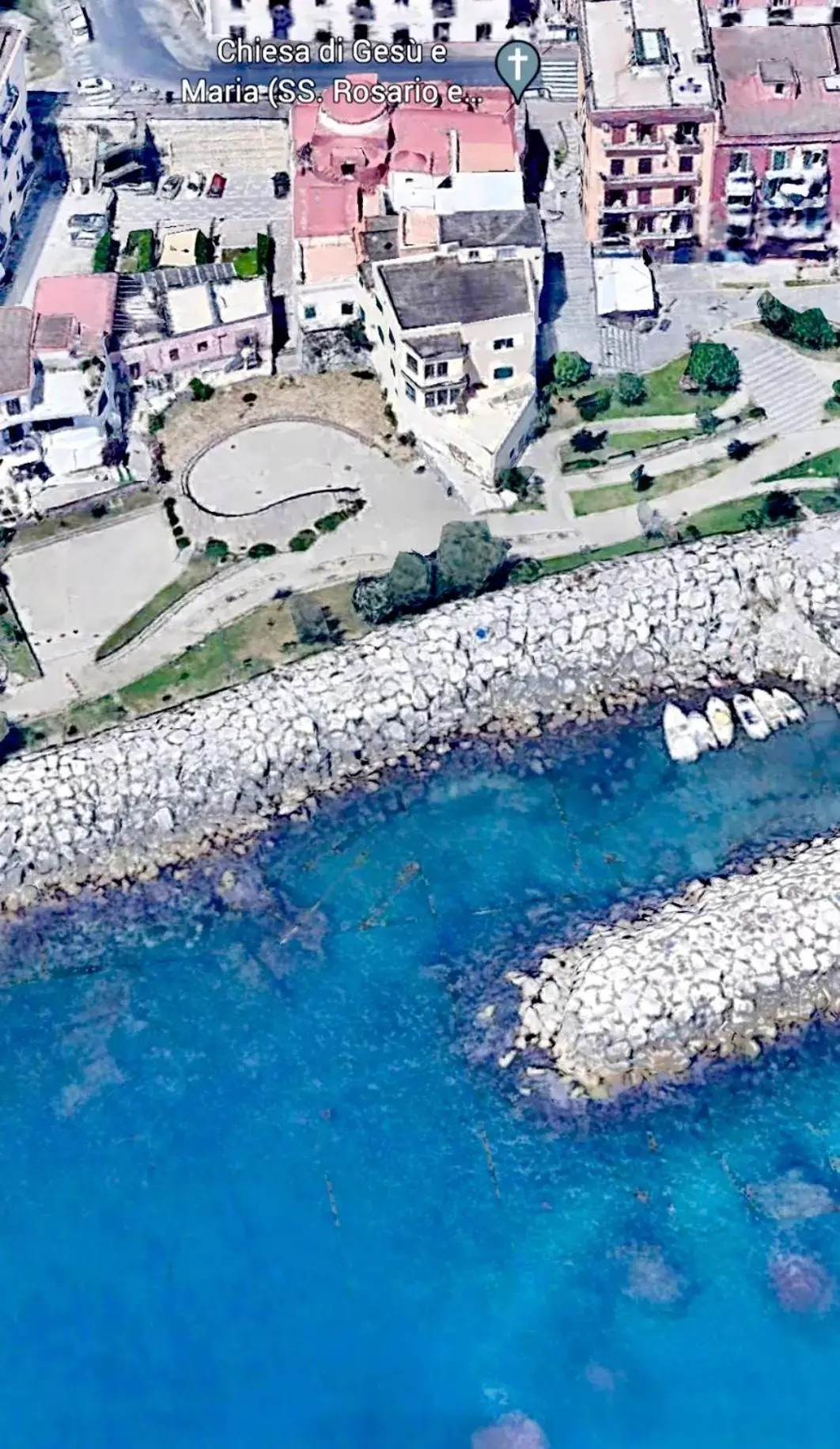 Bird's eye view, Bird's-eye View in Artis Mare