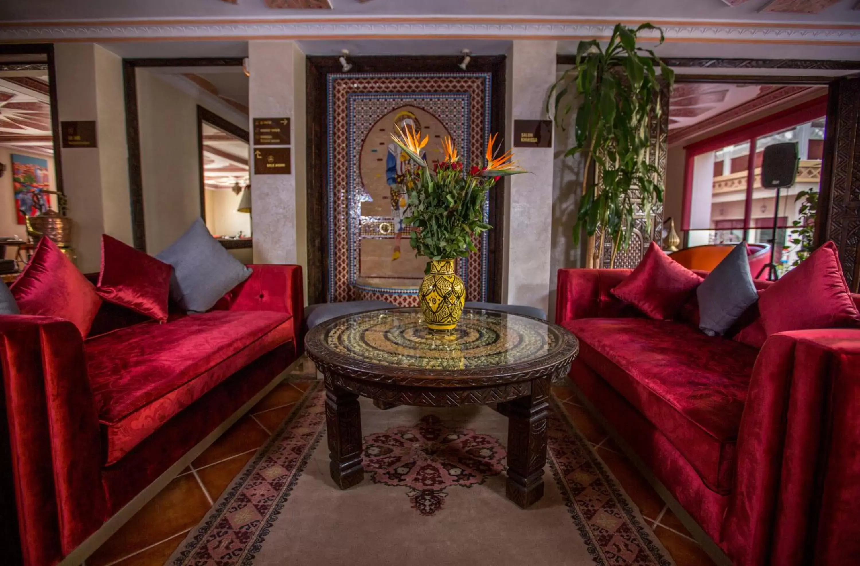 Lobby or reception, Seating Area in Atlantic Hotel Agadir