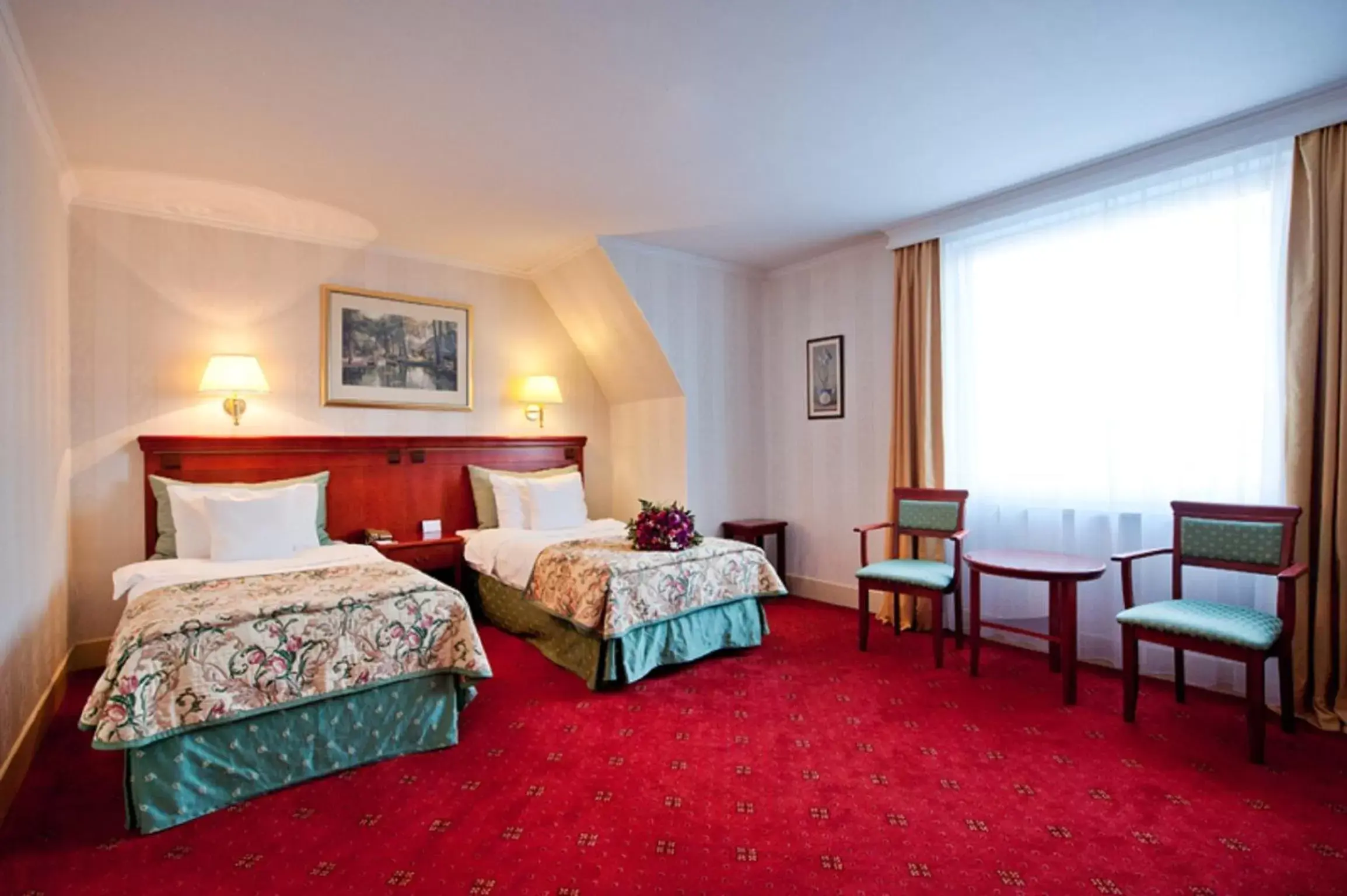 Photo of the whole room, Bed in Hotel Mazurkas