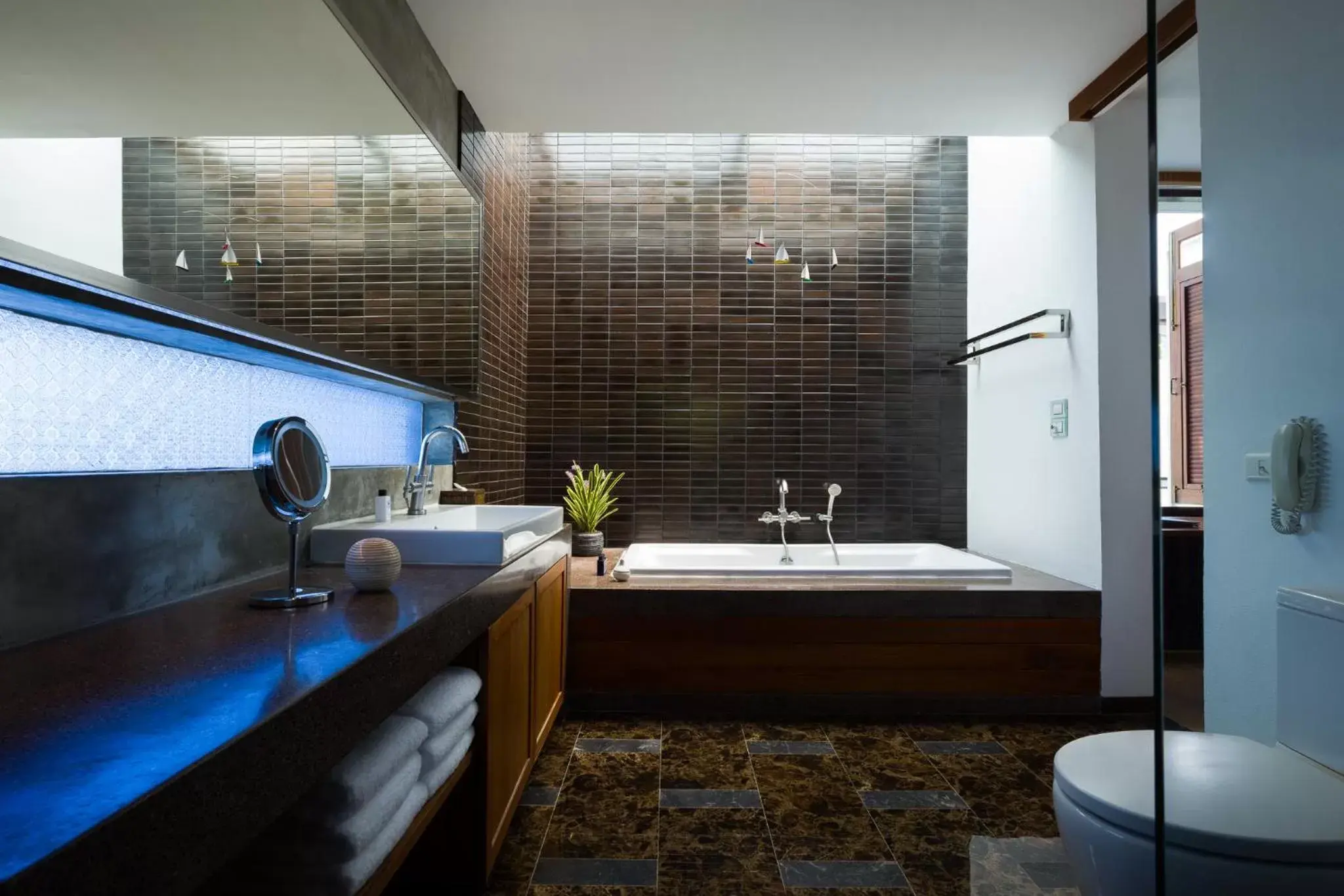 Bathroom in Let's Sea Hua Hin Al Fresco Resort Bathroom in Let's Sea Hua Hin Al Fresco Resort