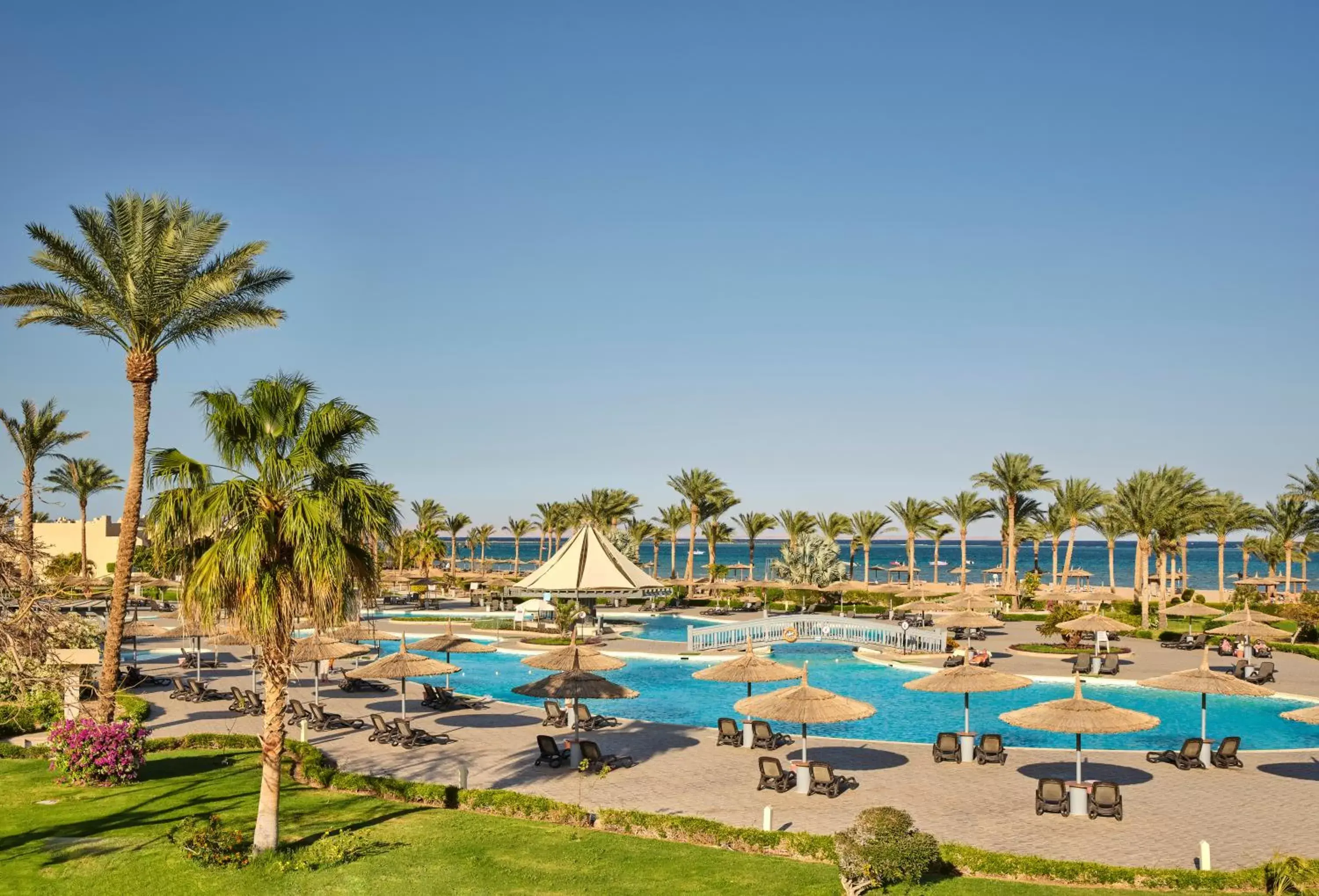 Pool view, Swimming Pool in Coral Sea Waterworld Sharm El Sheikh