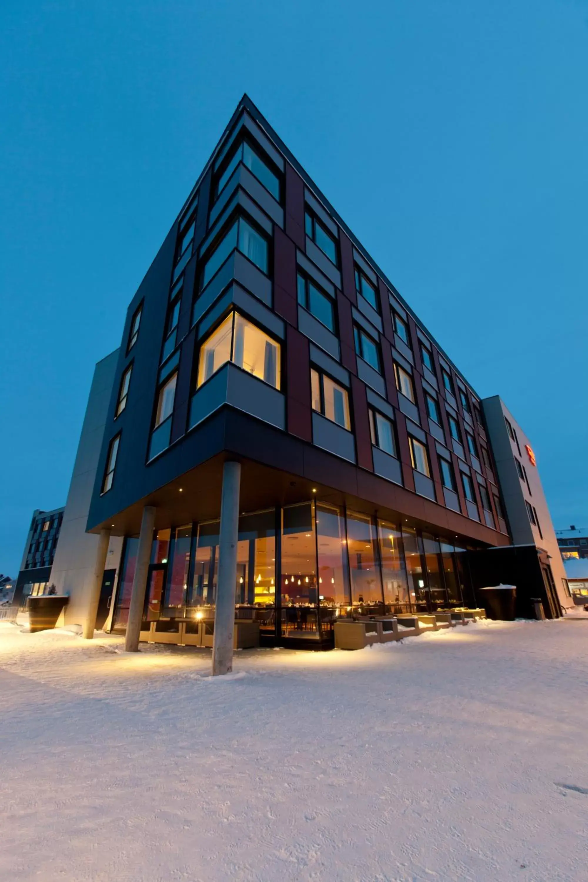 Facade/entrance, Property Building in Thon Hotel Kirkenes