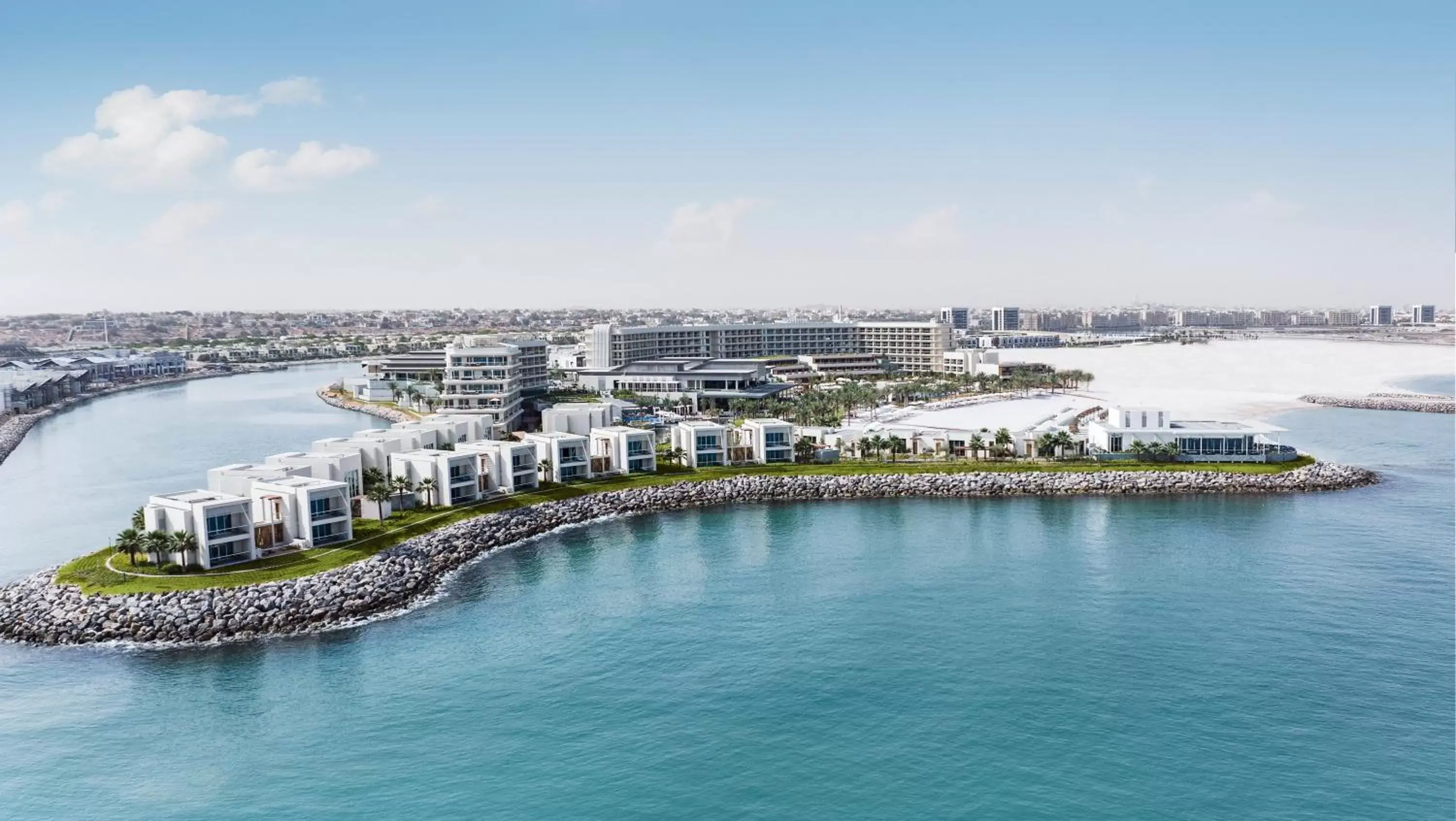 Property building, Bird's-eye View in InterContinental Ras Al Khaimah Resort and Spa, an IHG Hotel