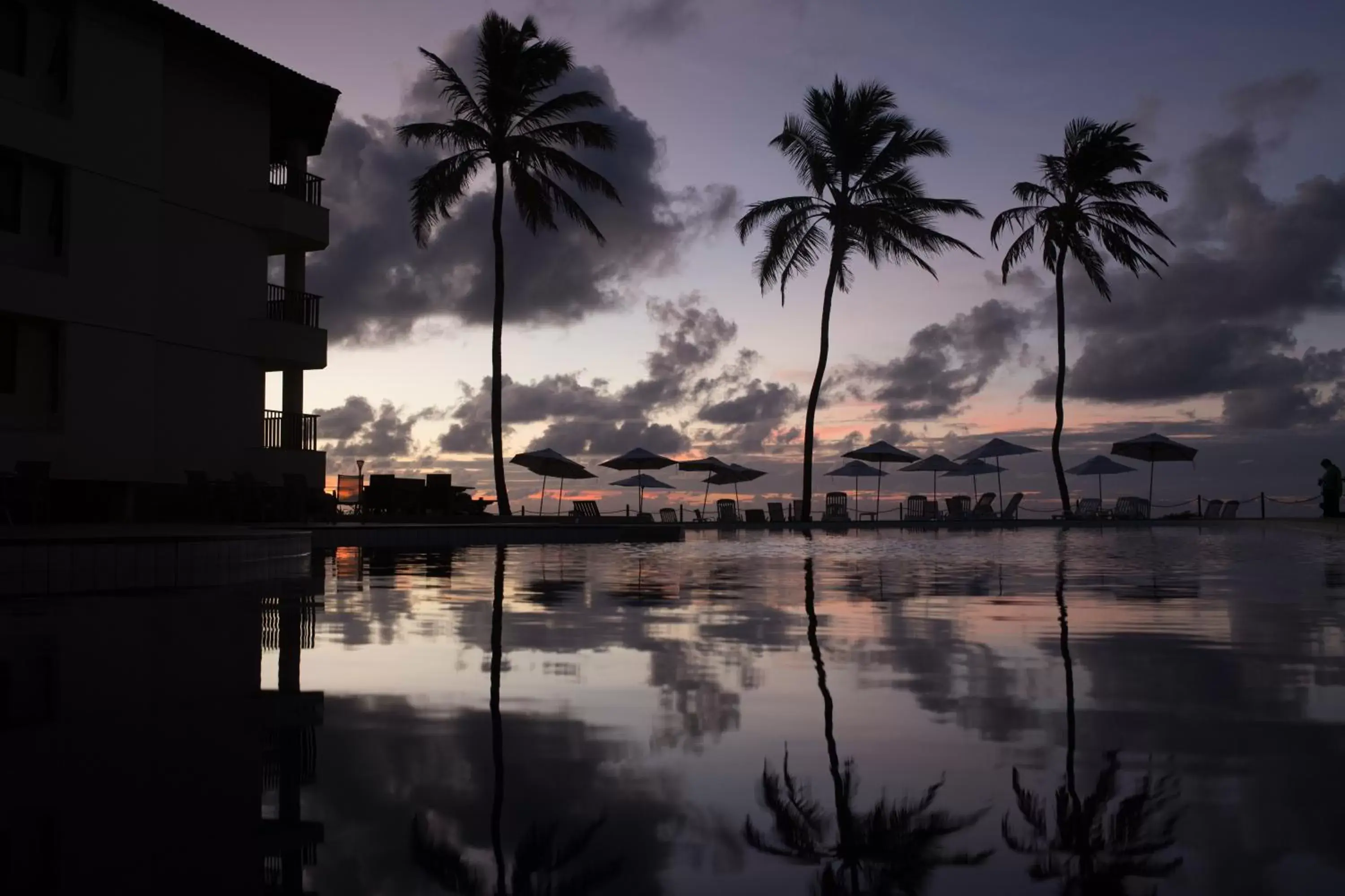 Property building in Catussaba Suítes Resort Property building in Catussaba Suítes Resort