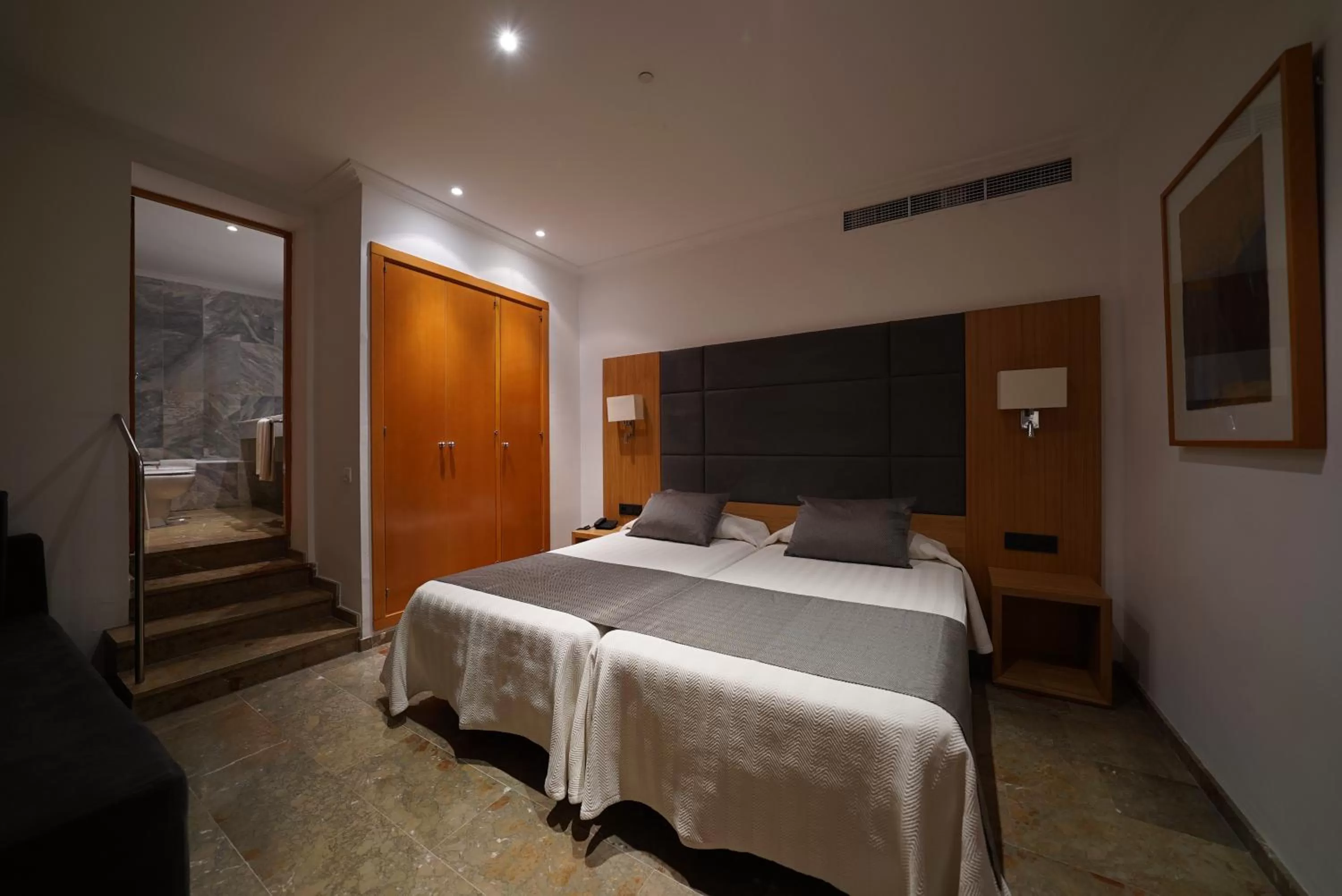 Bed in Hotel Artmadams