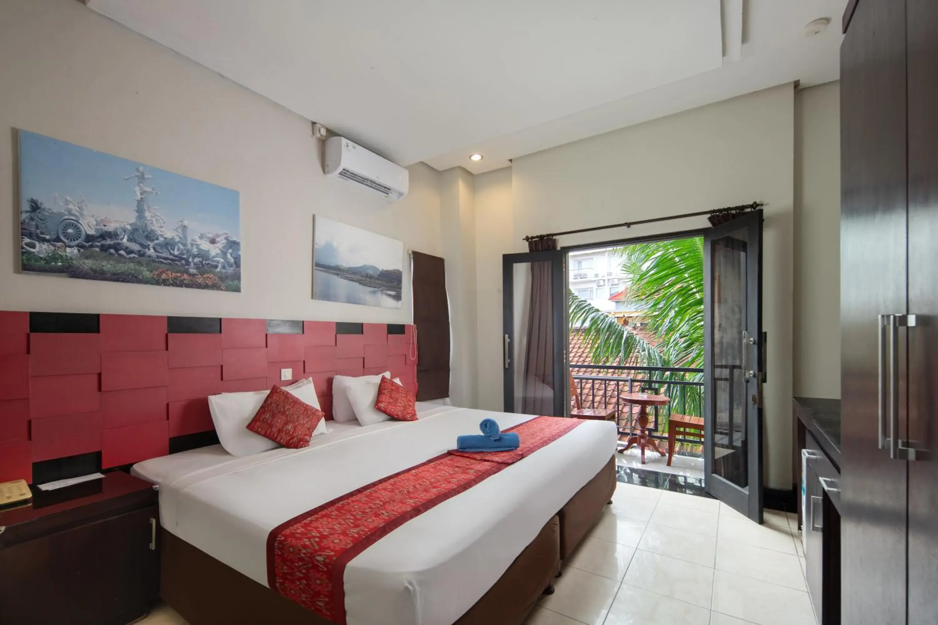 Deluxe Double or Twin Room in Legian Village Hotel - CHSE Certified