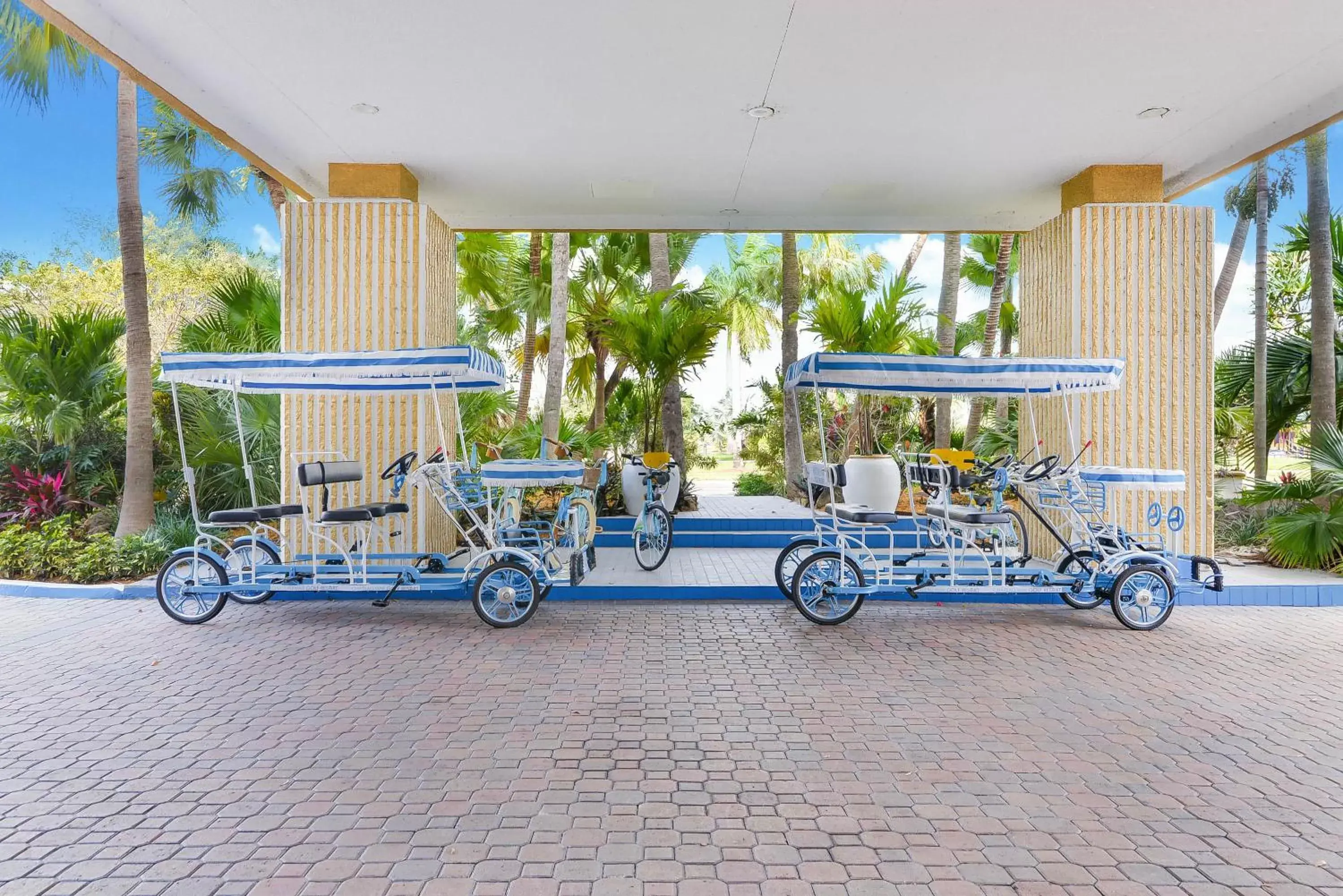 Cycling in Chateau Mar Golf Resort, Trademark Collection by Wyndham