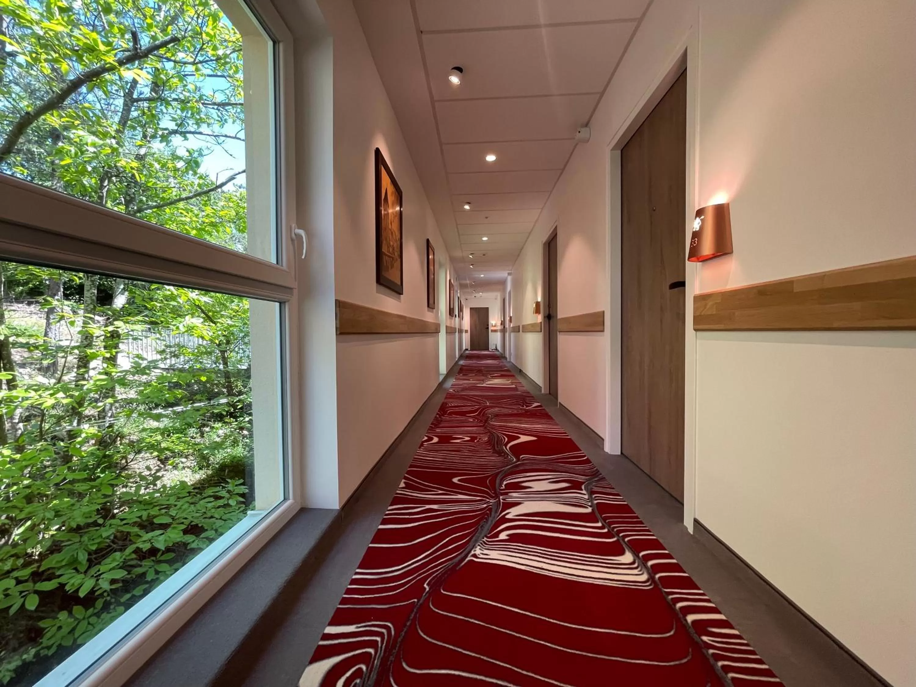 Area and facilities in Hotel SPA Husseren Collections - Proche Colmar - Eguisheim