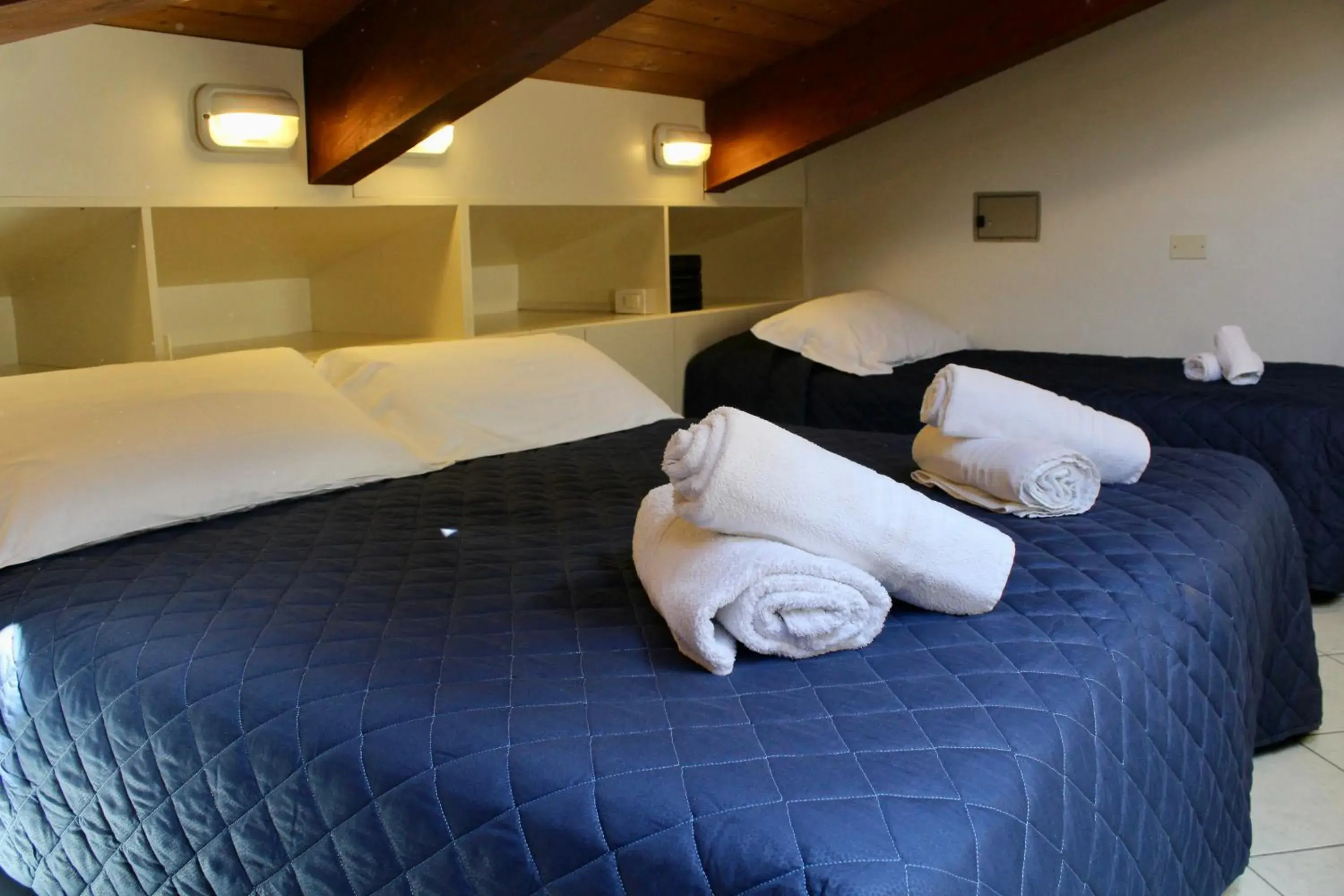 Bed in Hotel Adigrat Riccione con Ristorante