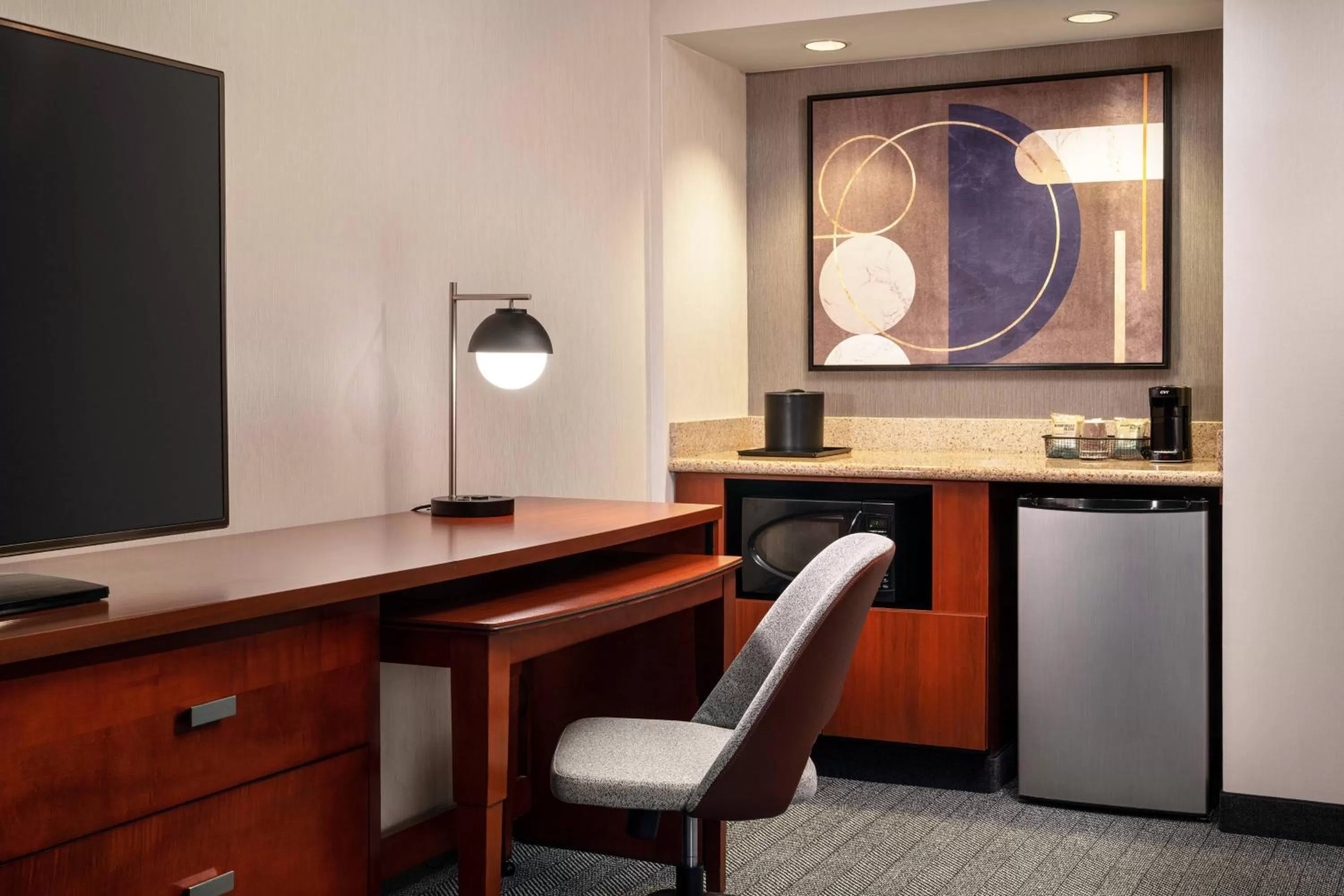 Photo of the whole room in Courtyard by Marriott Los Angeles Hacienda Heights Orange County