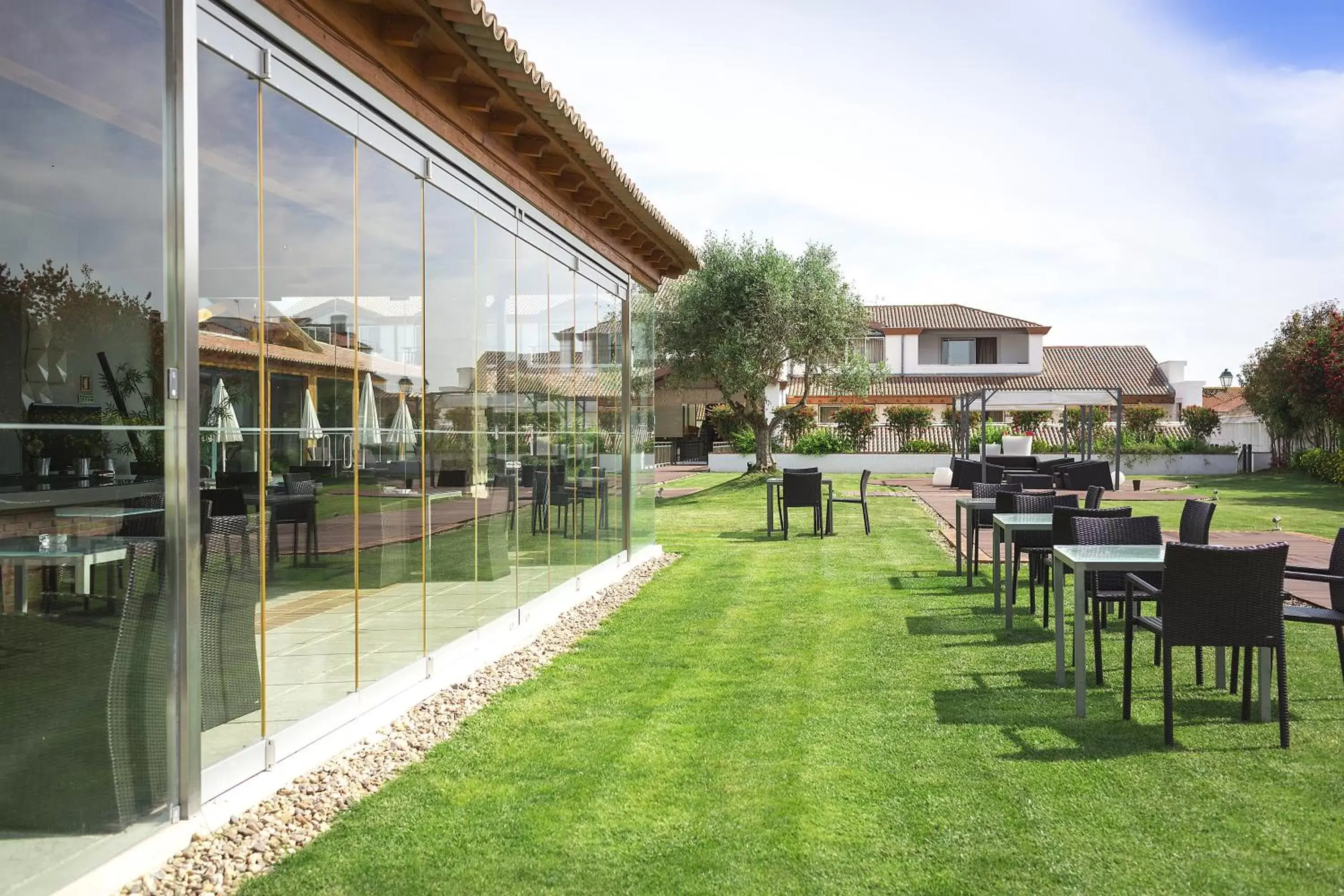 Garden in Hotel Lusitano