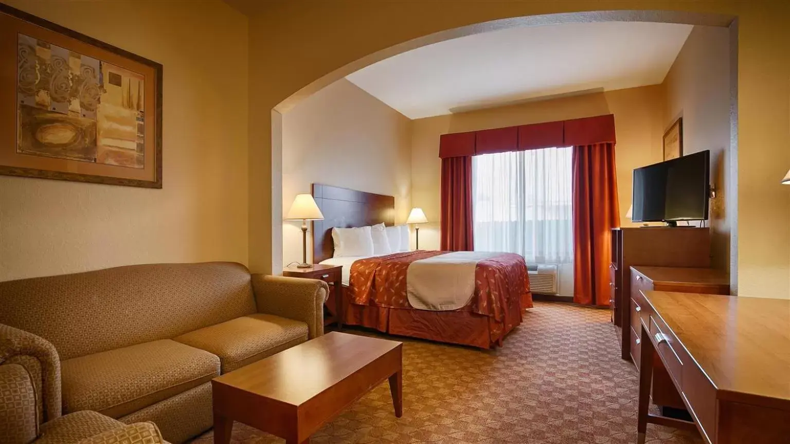 Day, Room Photo in Americas Best Value Inn & Suites-Livingston