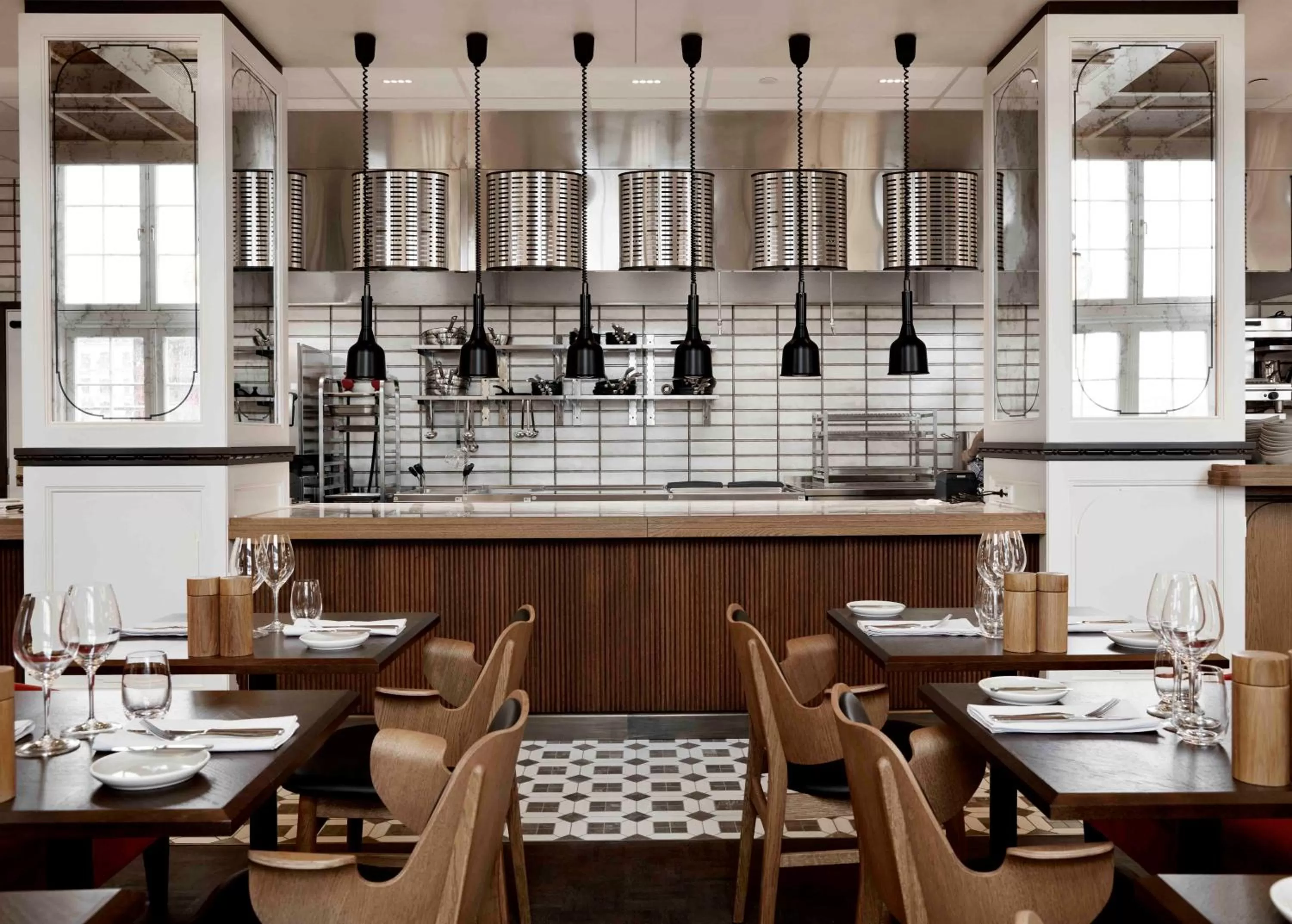 Restaurant/places to eat in Villa Copenhagen