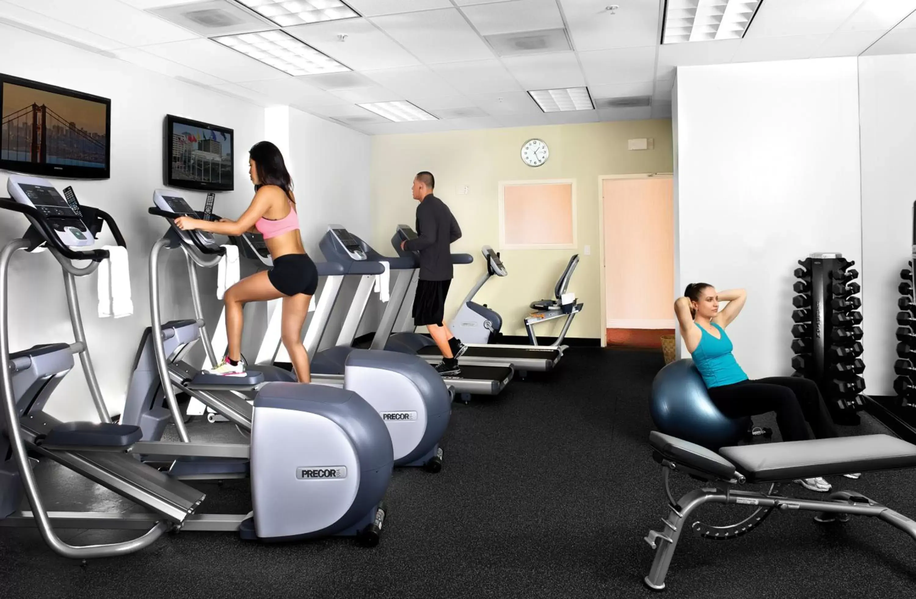 Fitness centre/facilities, Fitness Center/Facilities in Handlery Union Square Hotel