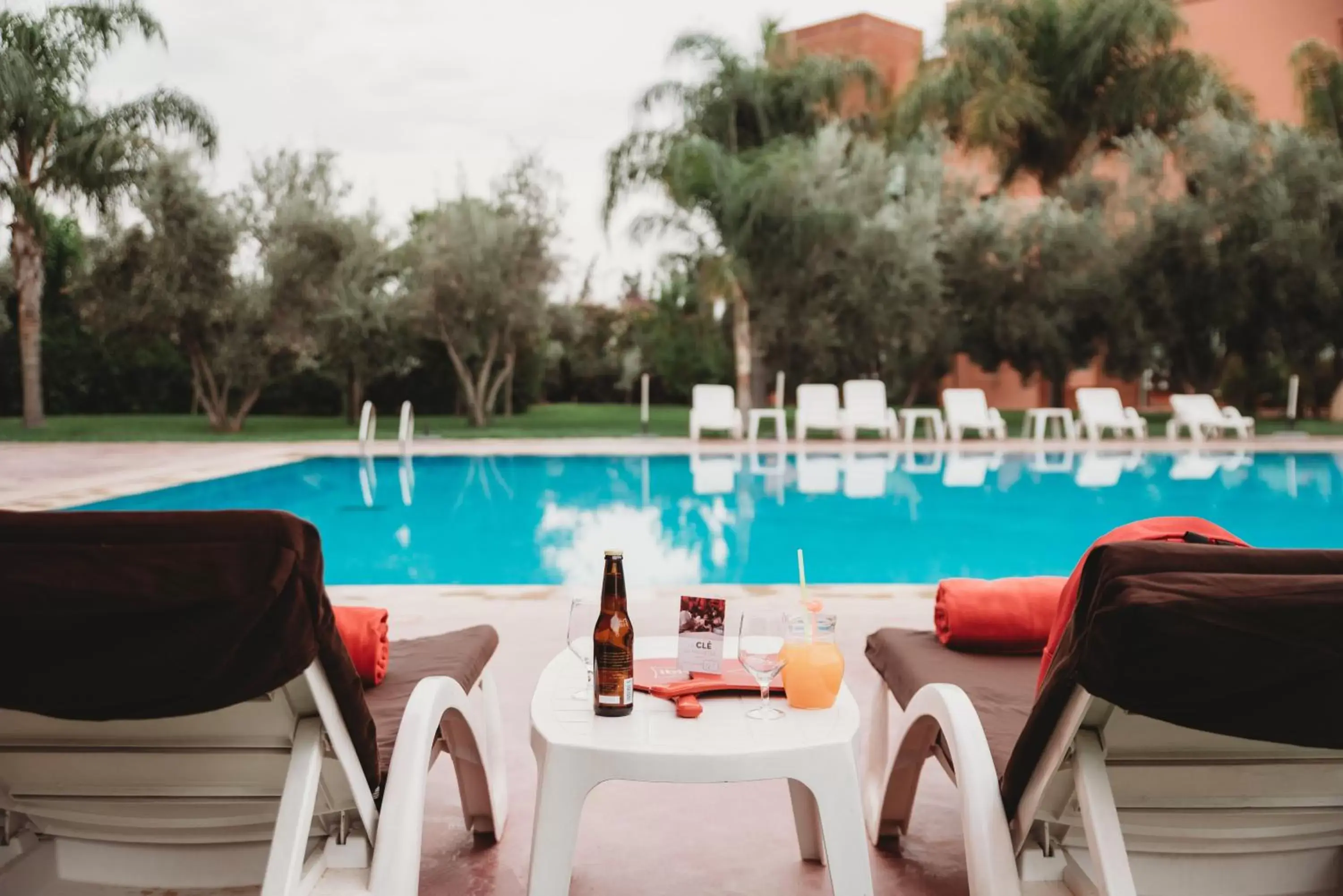 Breakfast, Swimming Pool in Ibis Marrakech Palmeraie
