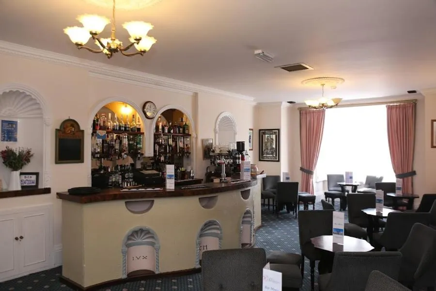Lounge or bar in Runnymede Court Hotel