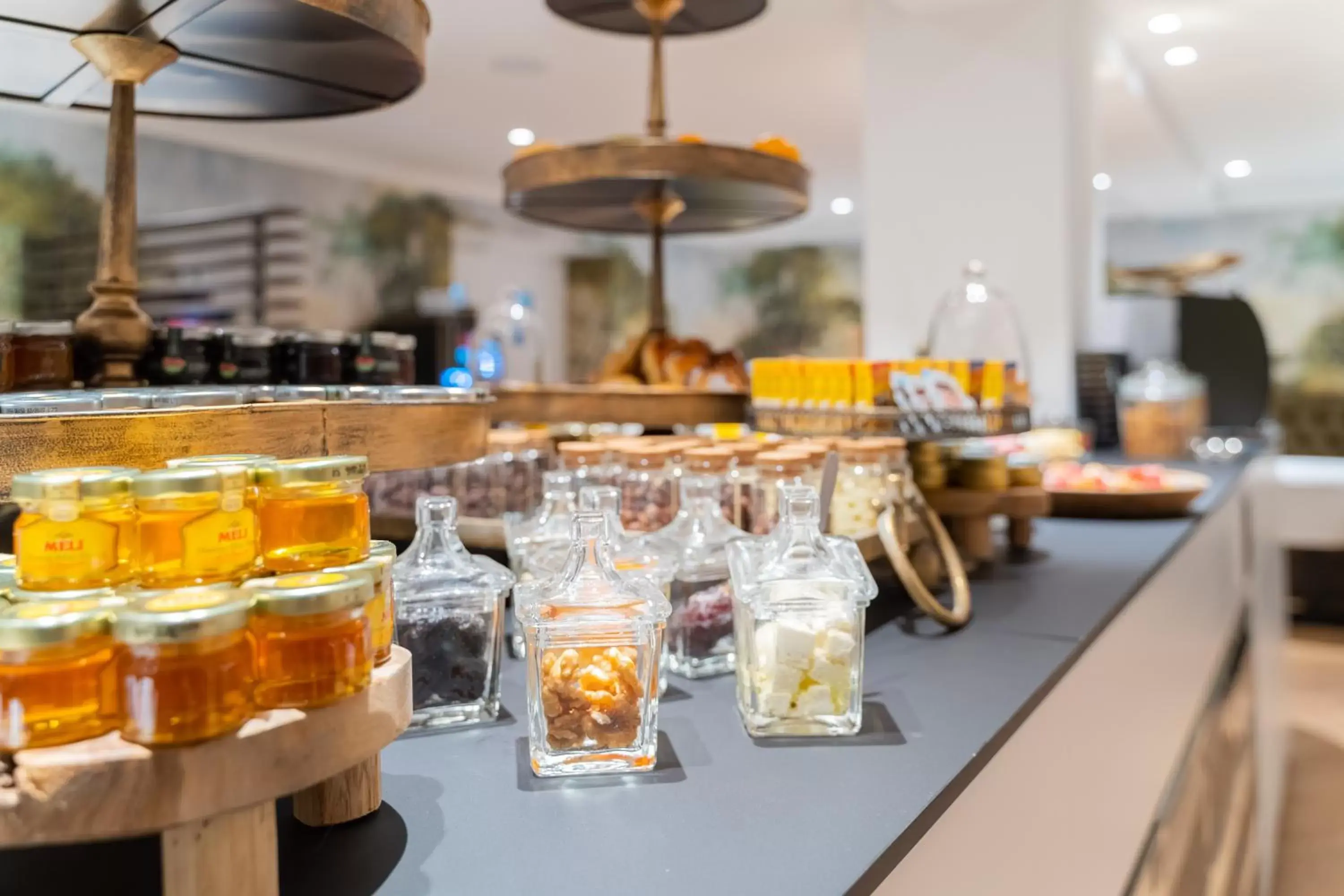 Buffet breakfast, Food in Grand Hotel Normandy by CW Hotel Collection