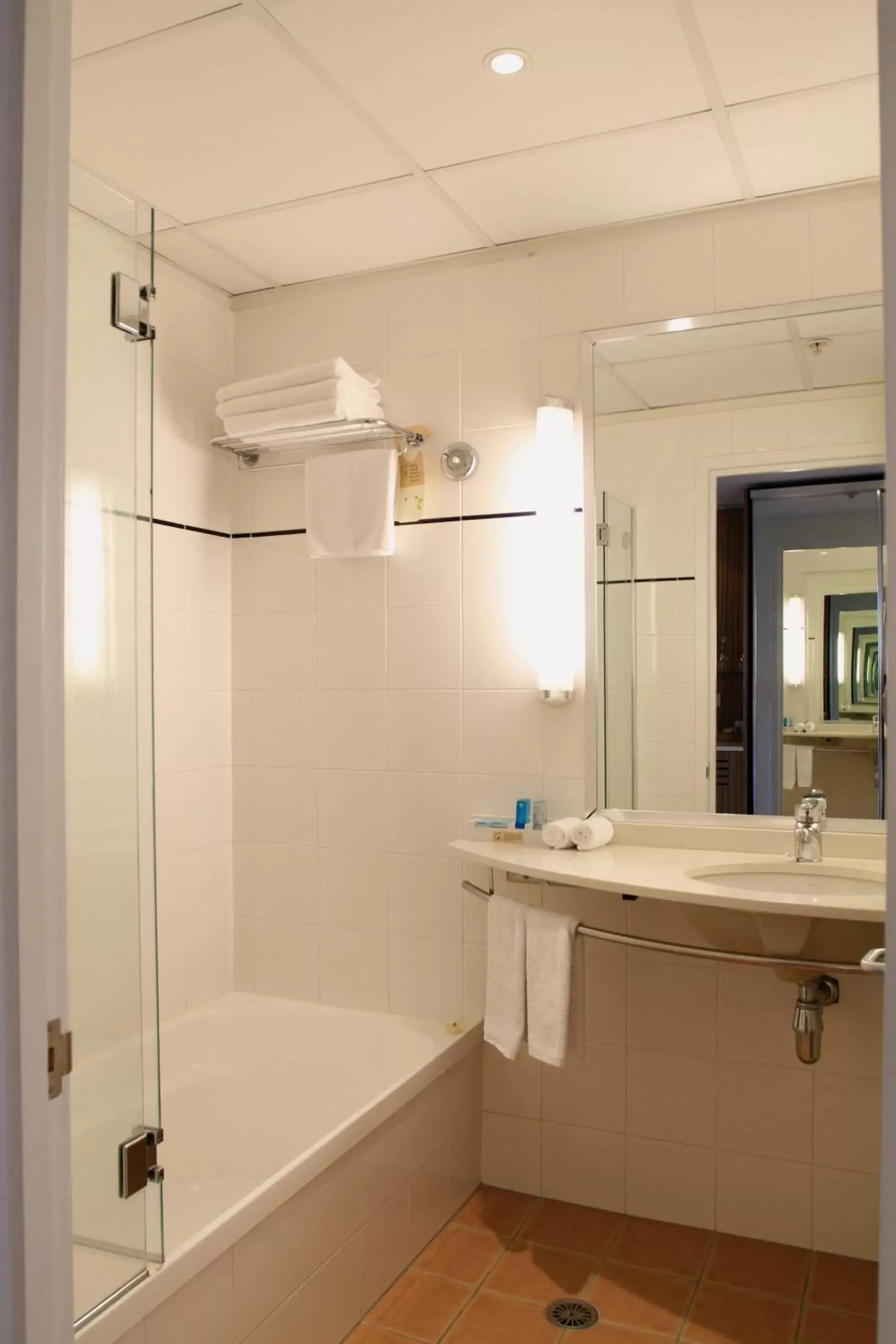 Shower, Bathroom in Novotel Auckland Ellerslie