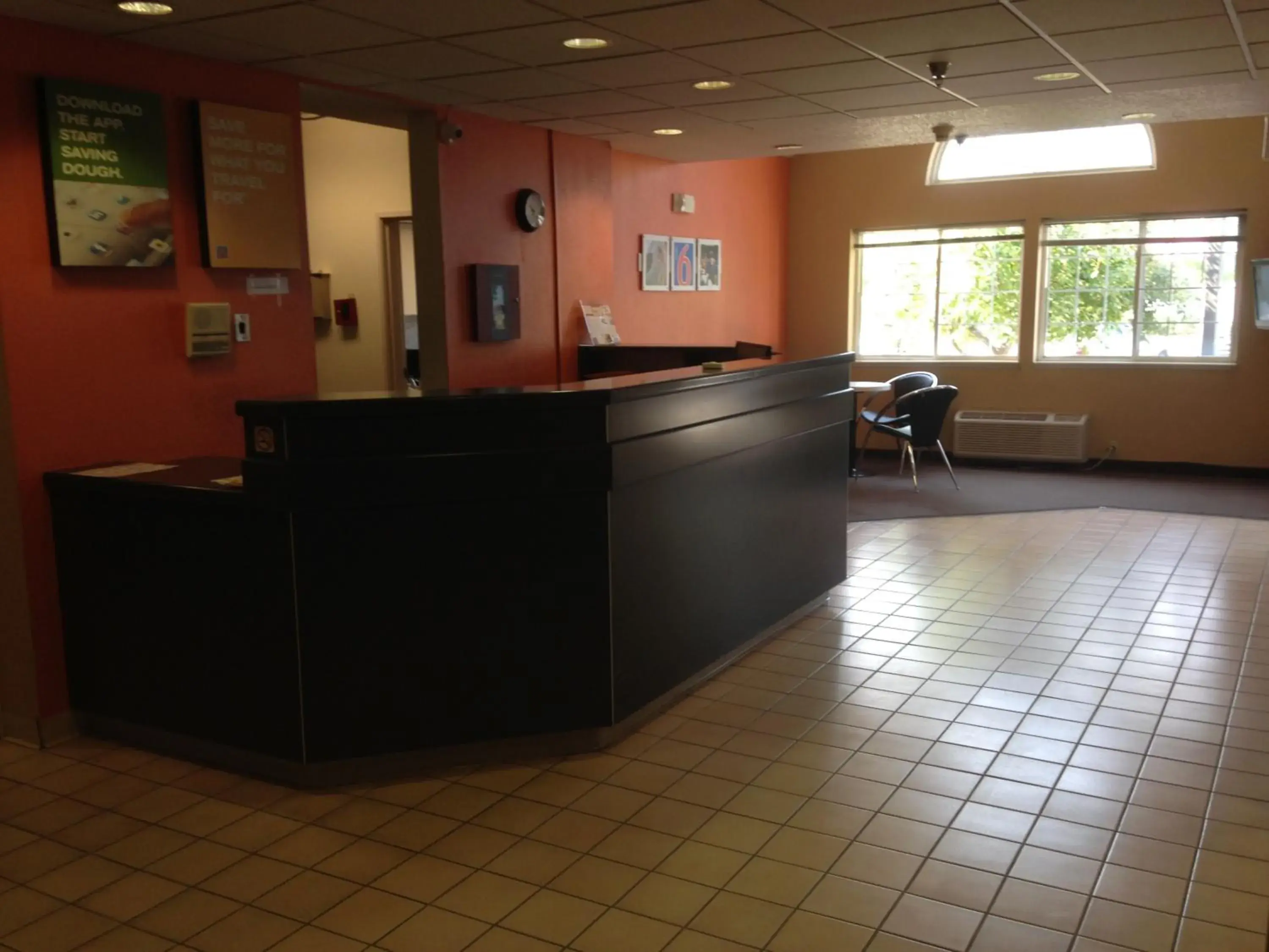 Lobby or reception, Lobby/Reception in Motel 6-Olathe, KS