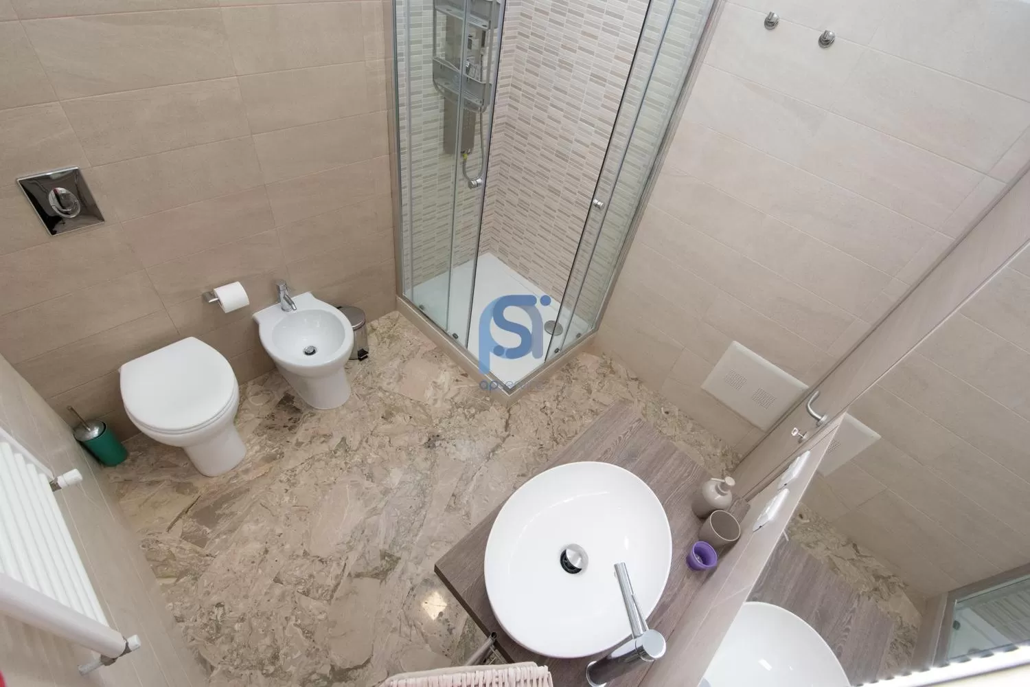 Bathroom in B&B Panorama - Self Check in