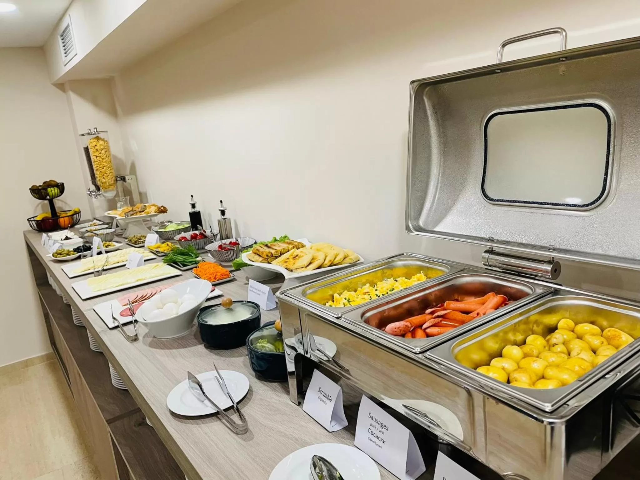 Food and drinks in Orden Hotel