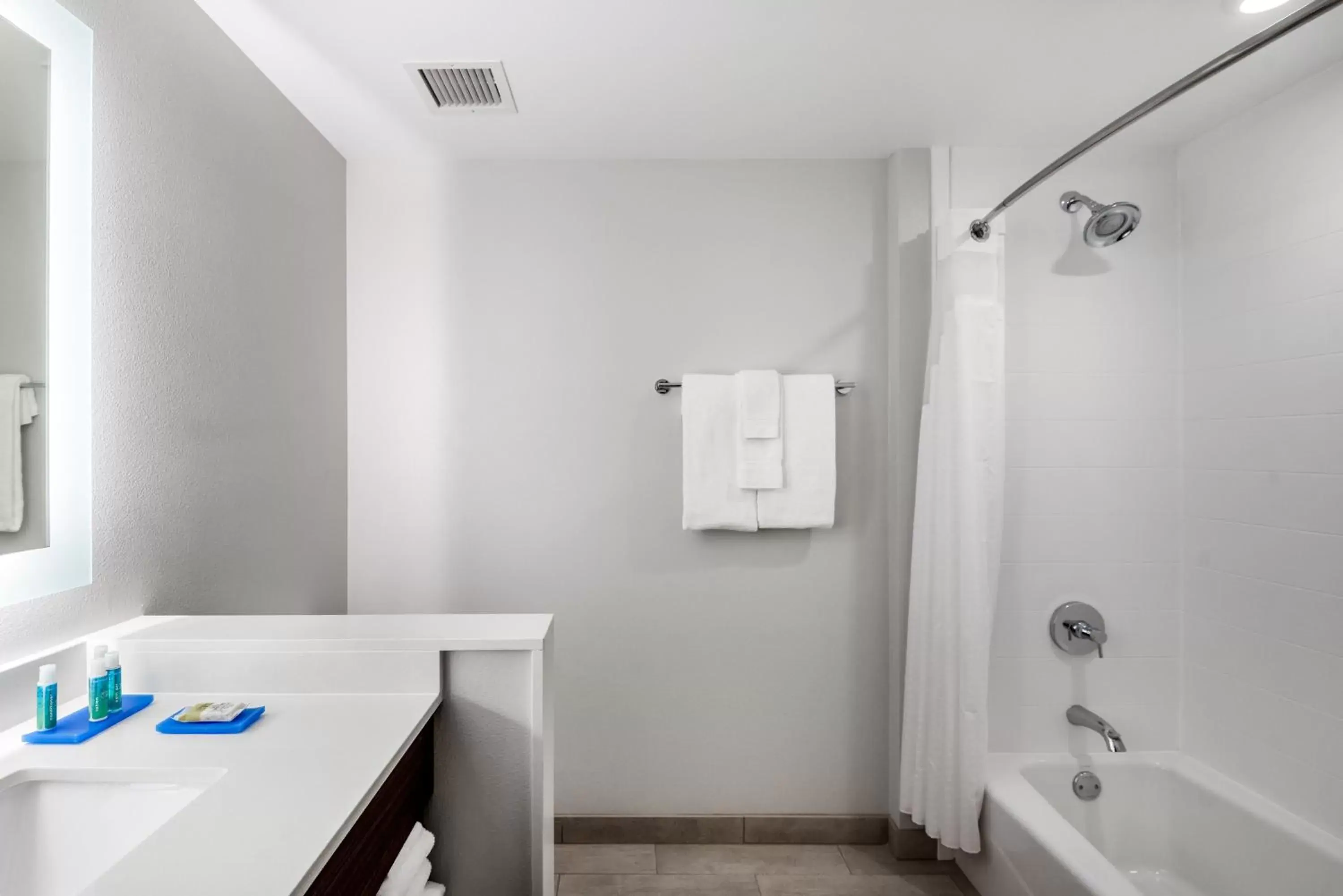 Bathroom in Holiday Inn Express & Suites Santa Ana - Orange County, an IHG Hotel