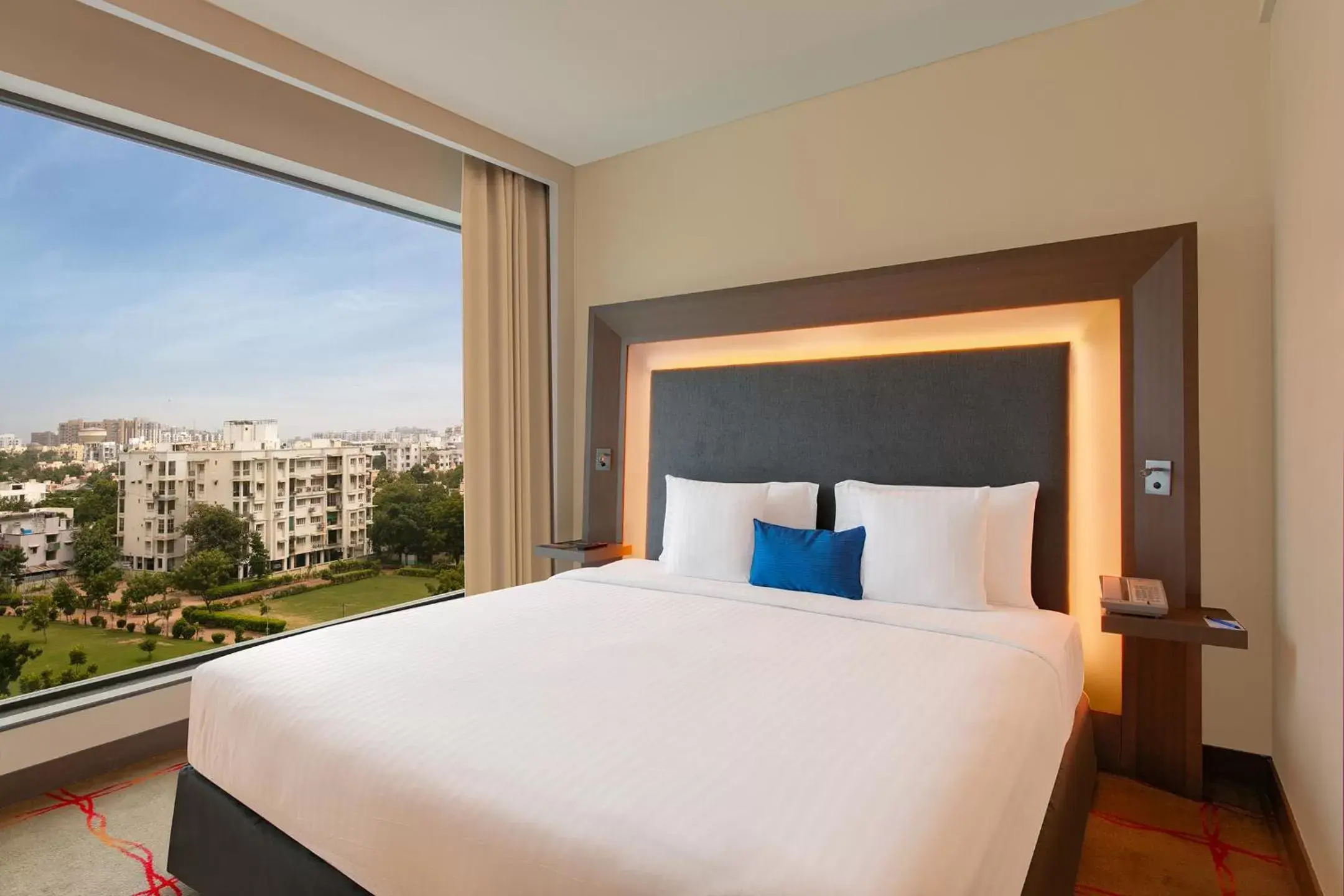 Bedroom, Bed in Novotel Ahmedabad