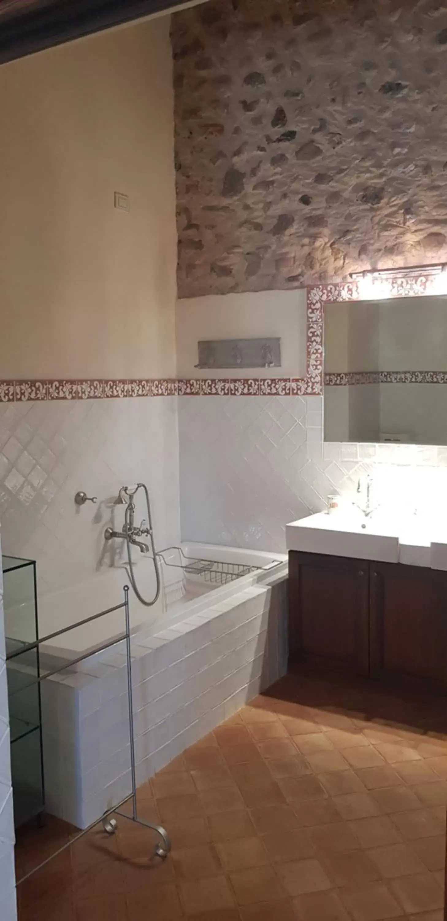 Bathroom in Casale la Meridiana