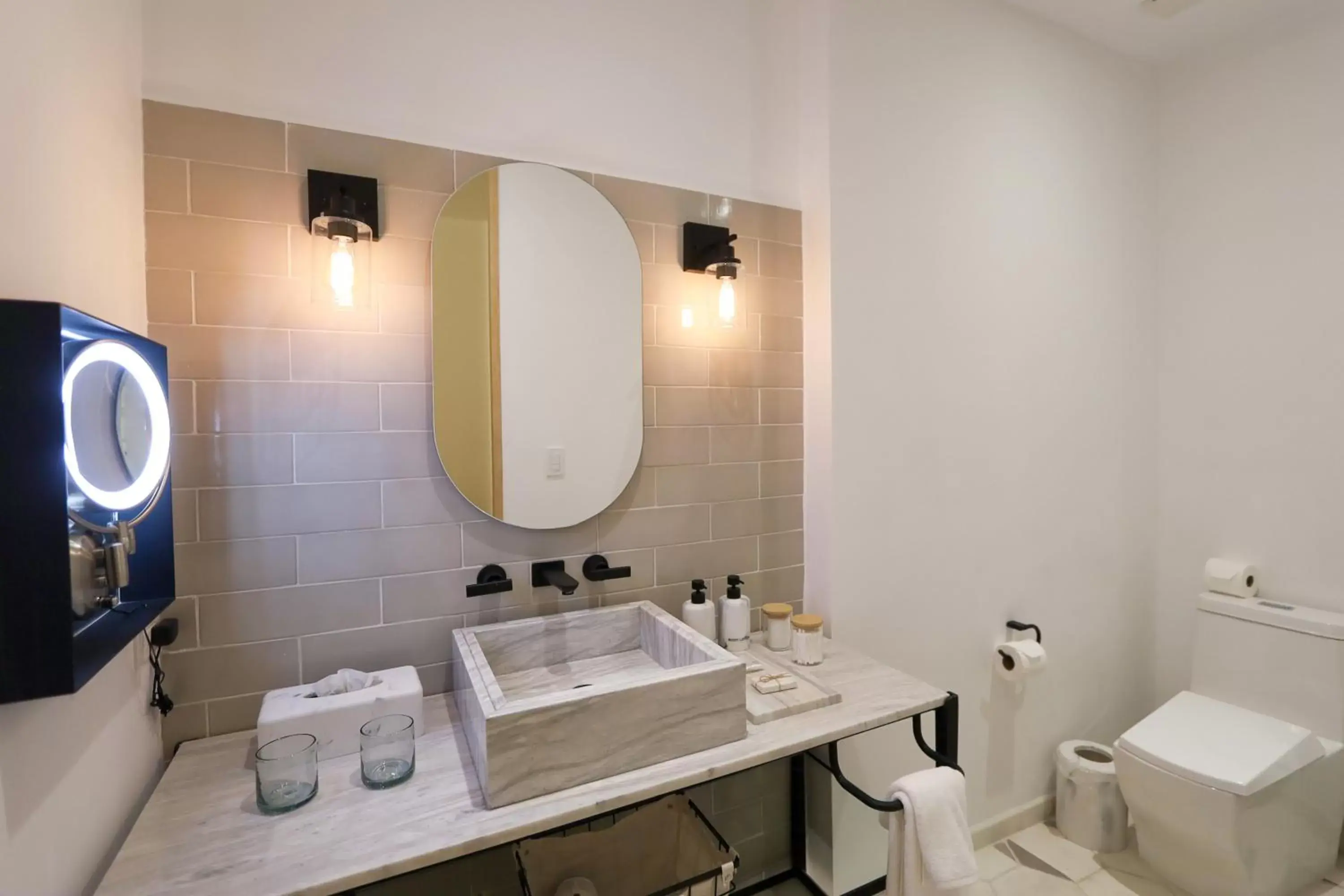 Bathroom in LOtel-Casa Arca