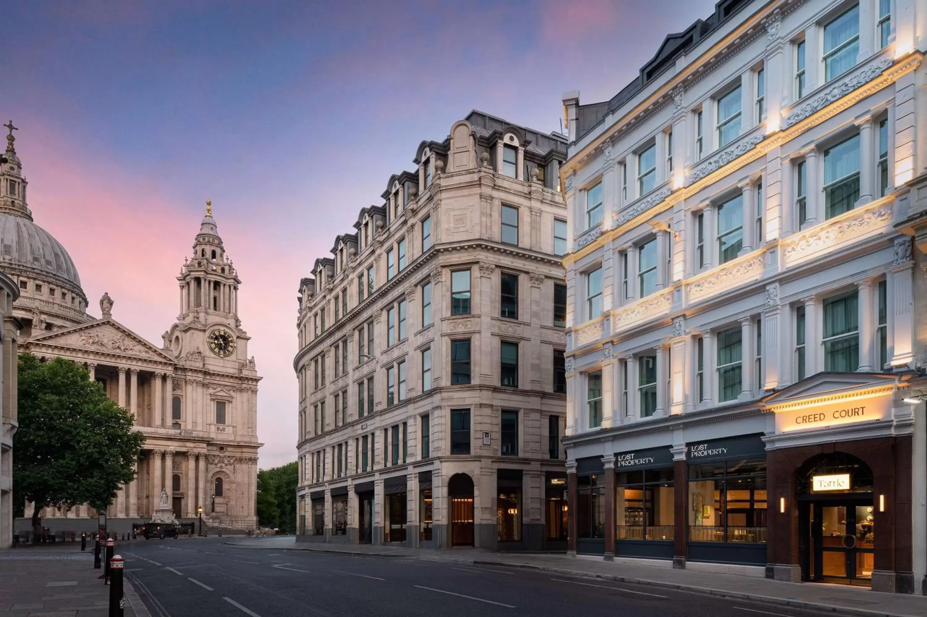 Property Building in Lost Property St Pauls London, Curio Collection By Hilton