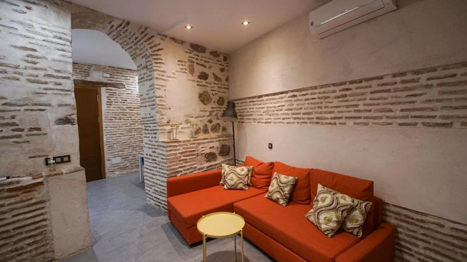 Seating area in Tiempo de Toledo