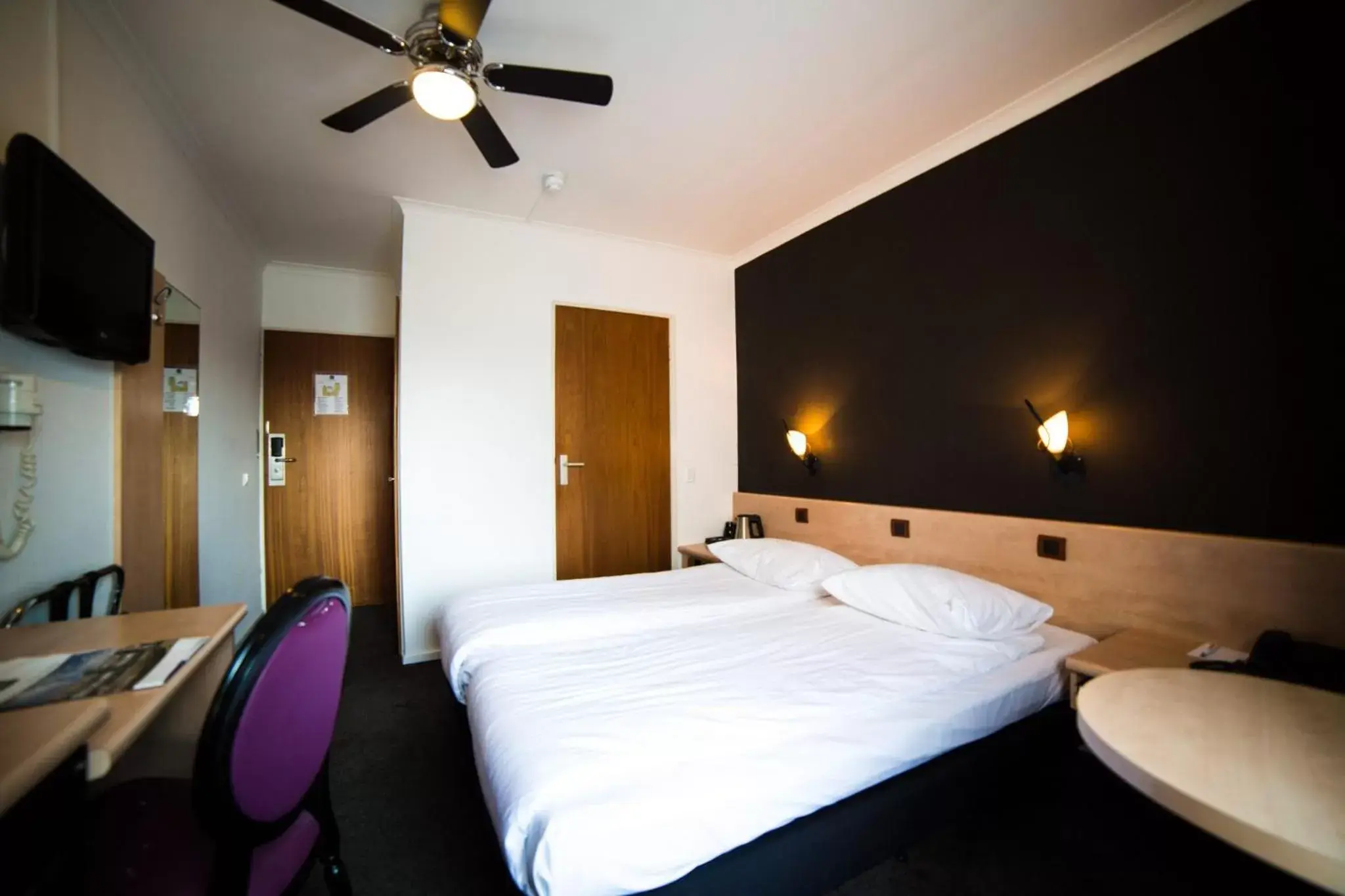 Photo of the whole room, Bed in Fletcher Hotel-Restaurant de Korenbeurs