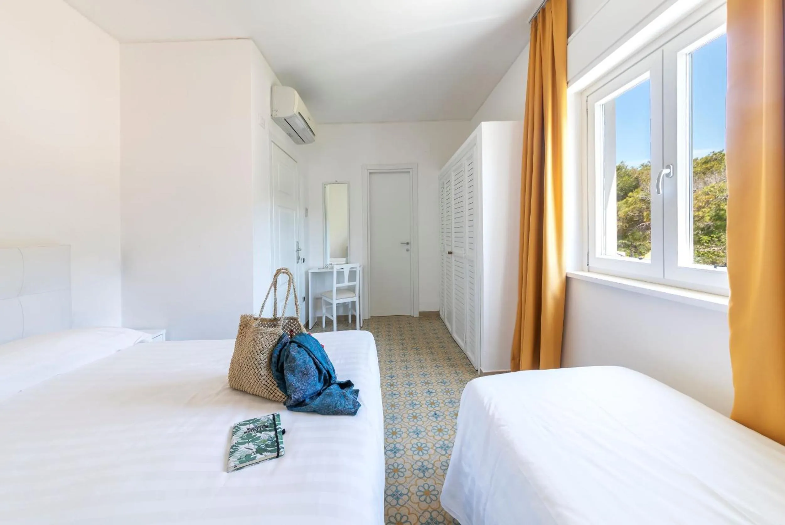 Economy Triple Room in Le Canne Family Resort & Spa