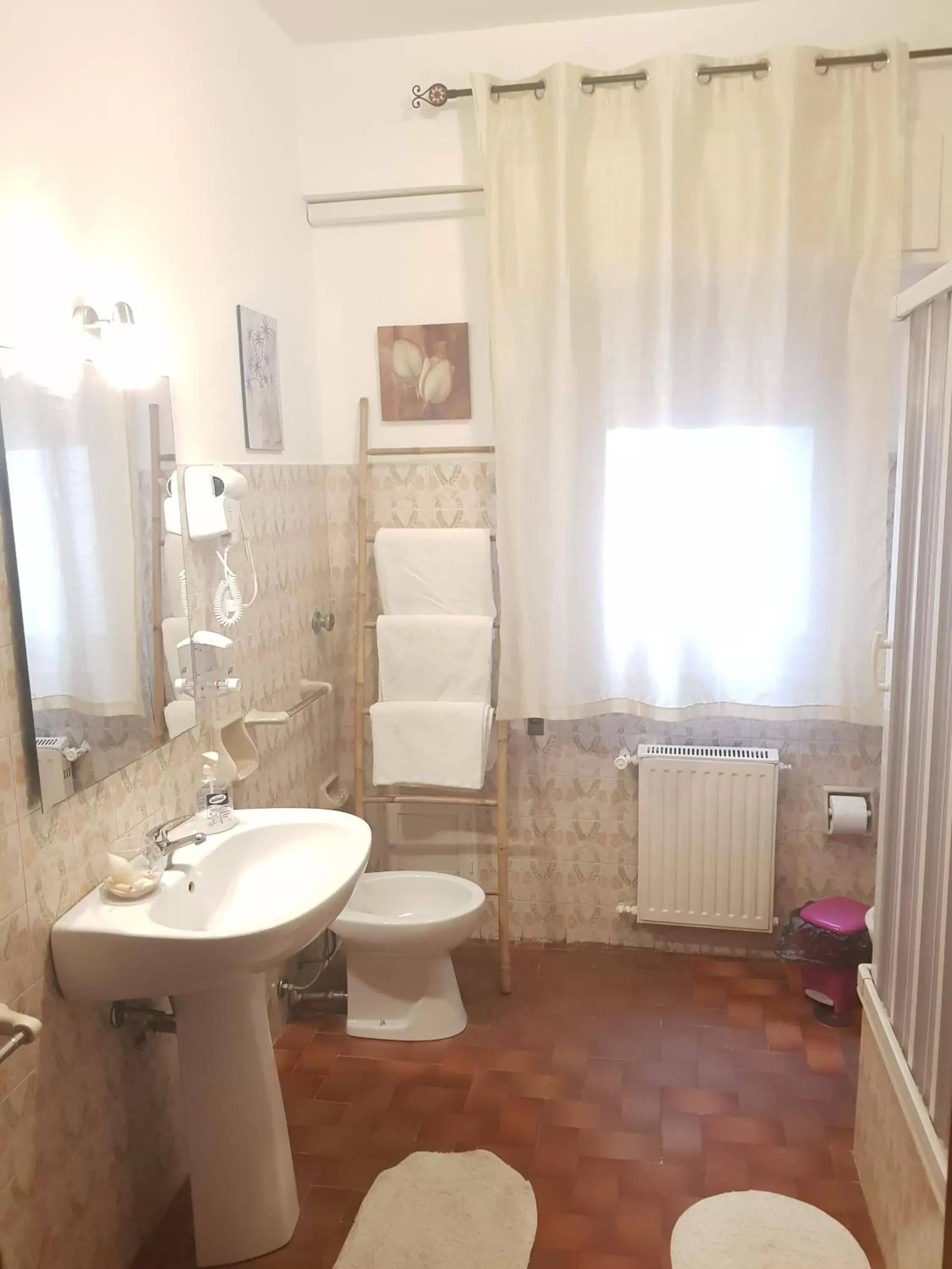Bathroom in B&B Trapani Mare