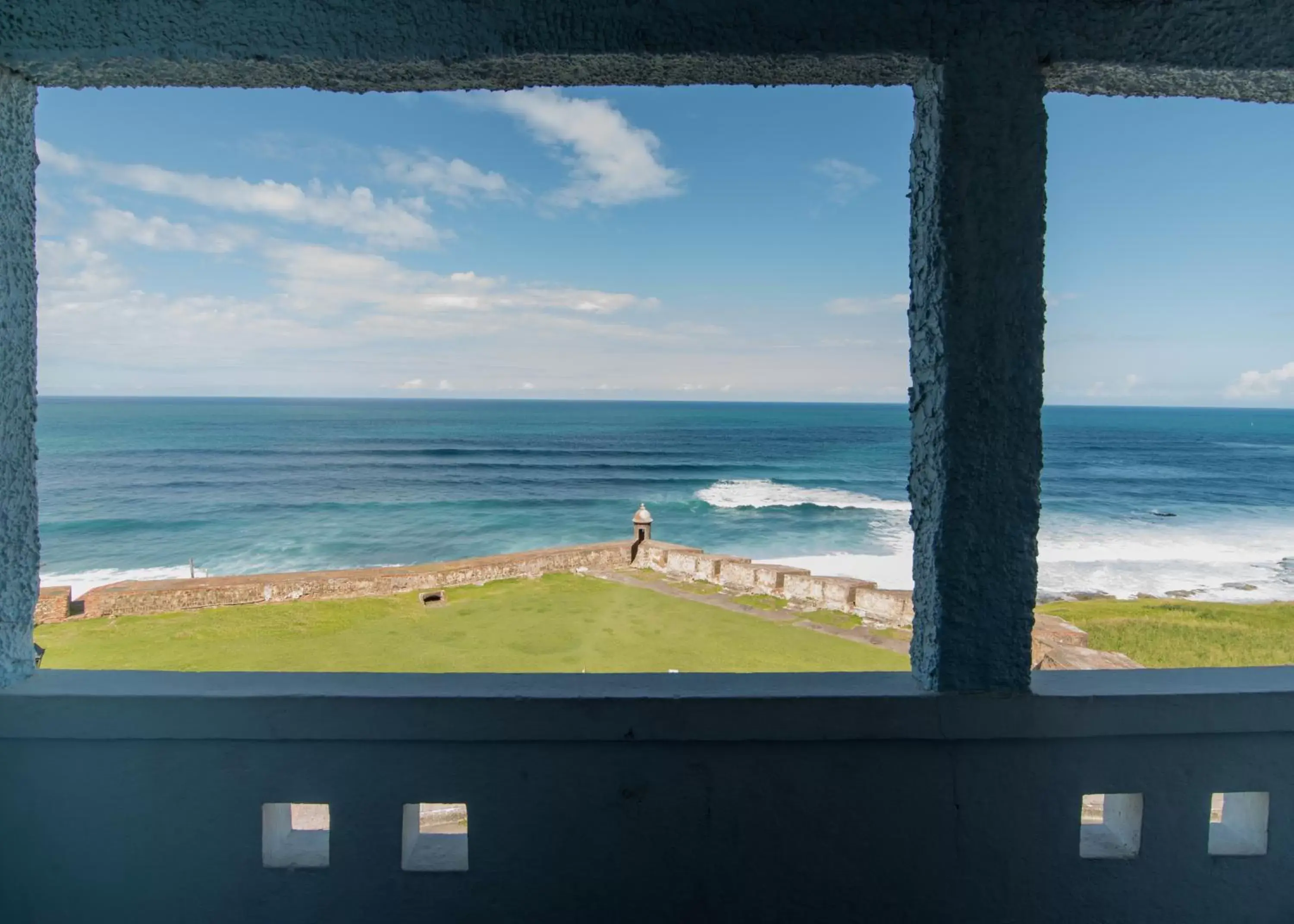 Day, Sea View in La Capitana Old San Juan