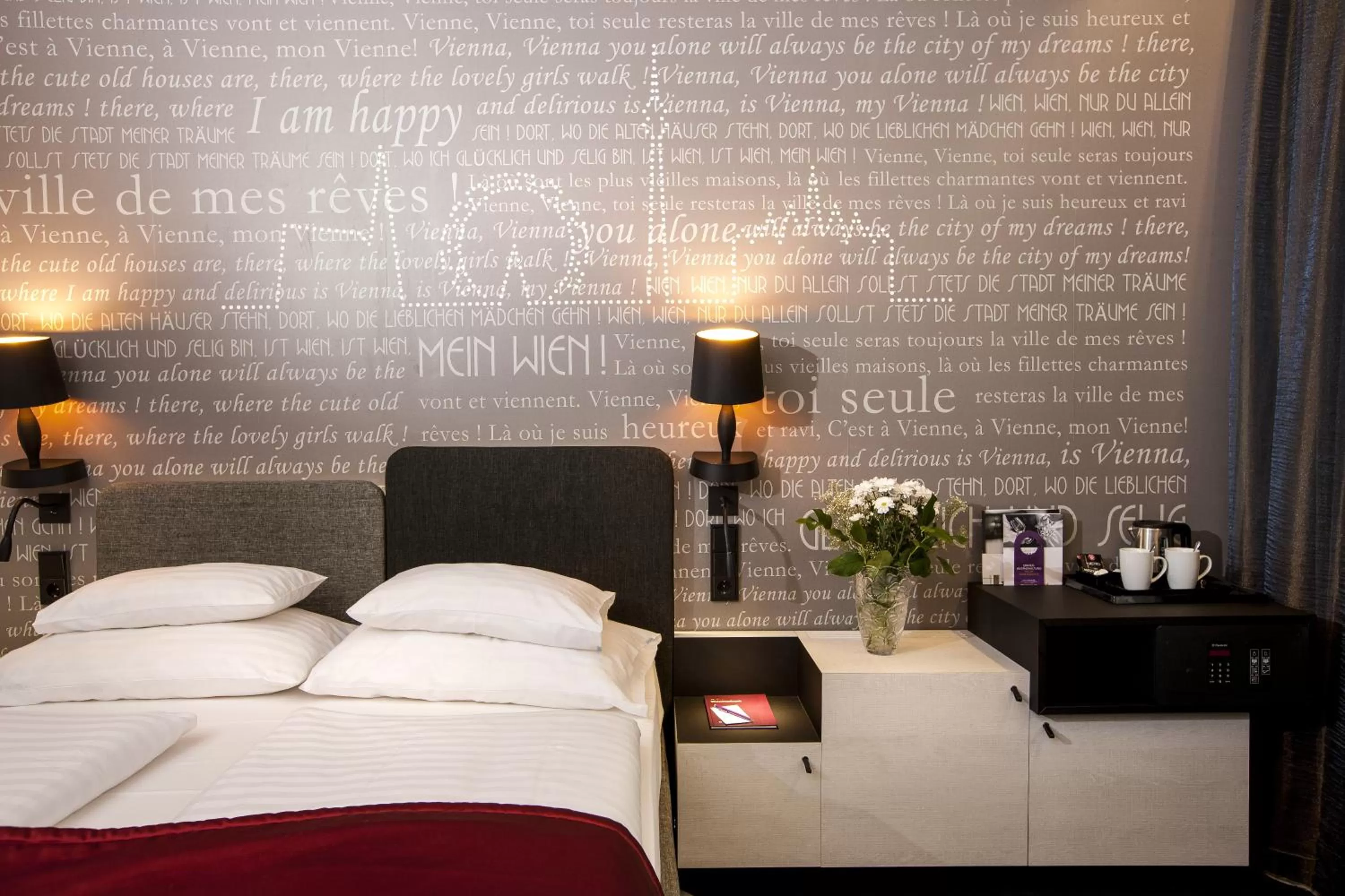 Bedroom, Bed in Mercure Vienna First