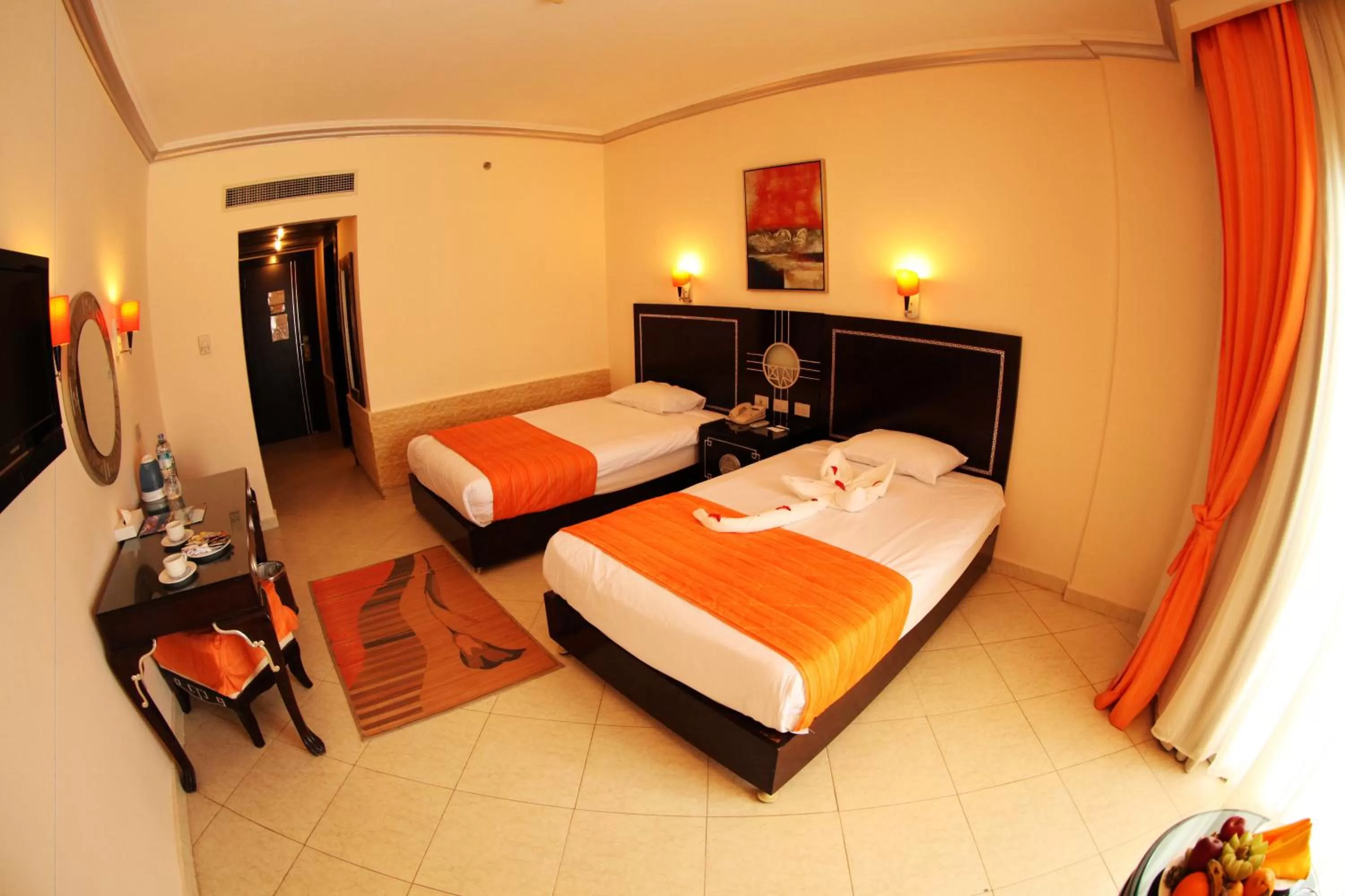 Photo of the whole room, Bed in Sphinx Aqua Park Beach Resort