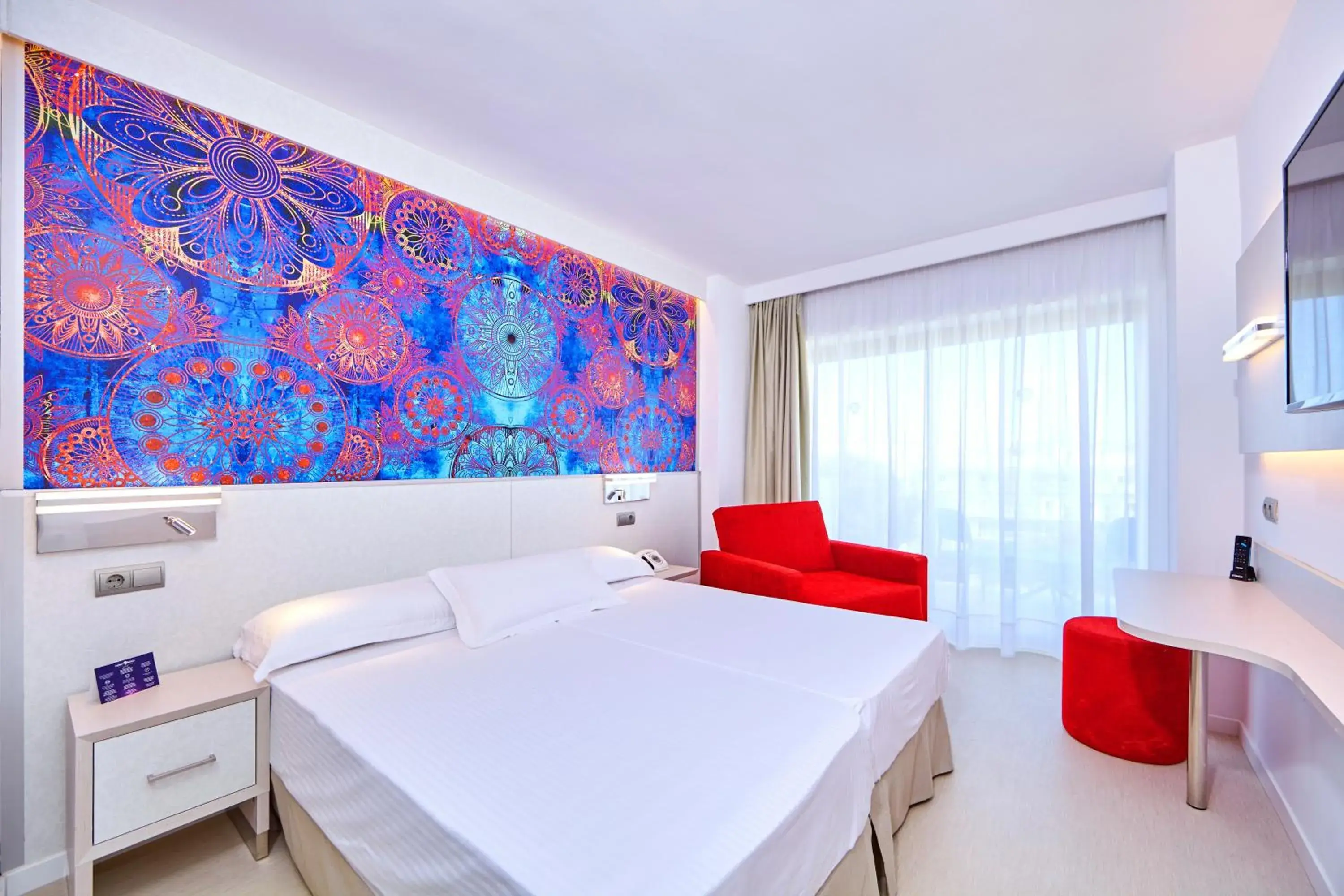 Photo of the whole room, Bed in Indico Rock Hotel Mallorca - Adults Only